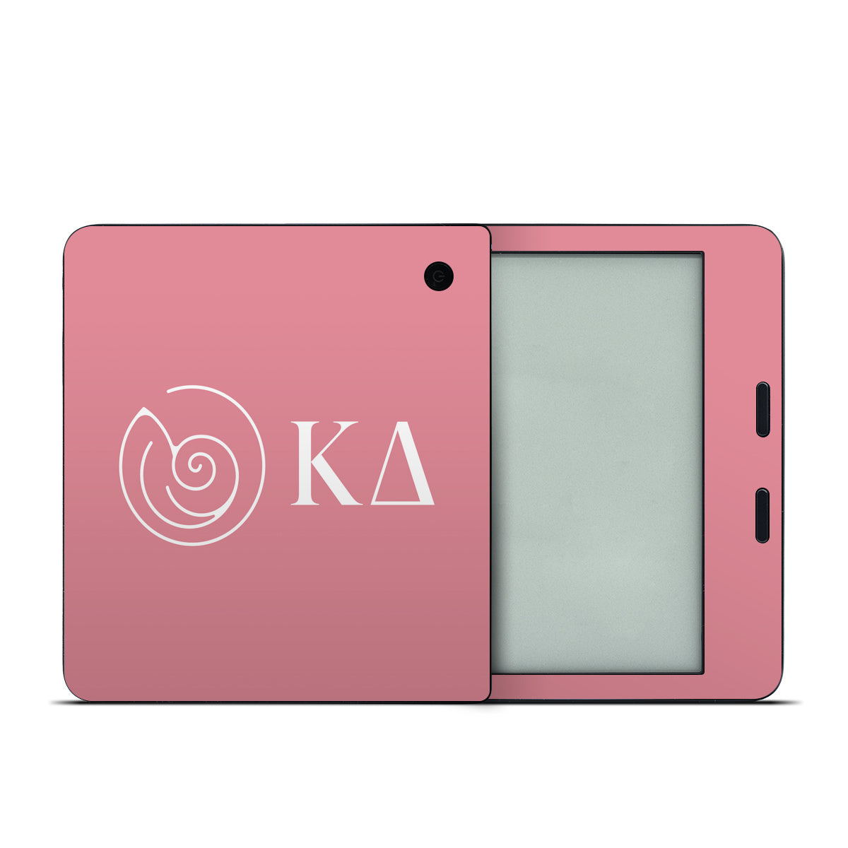 Kappa Delta Greek Letters Active Pink - Kobo Libra 2 Skin