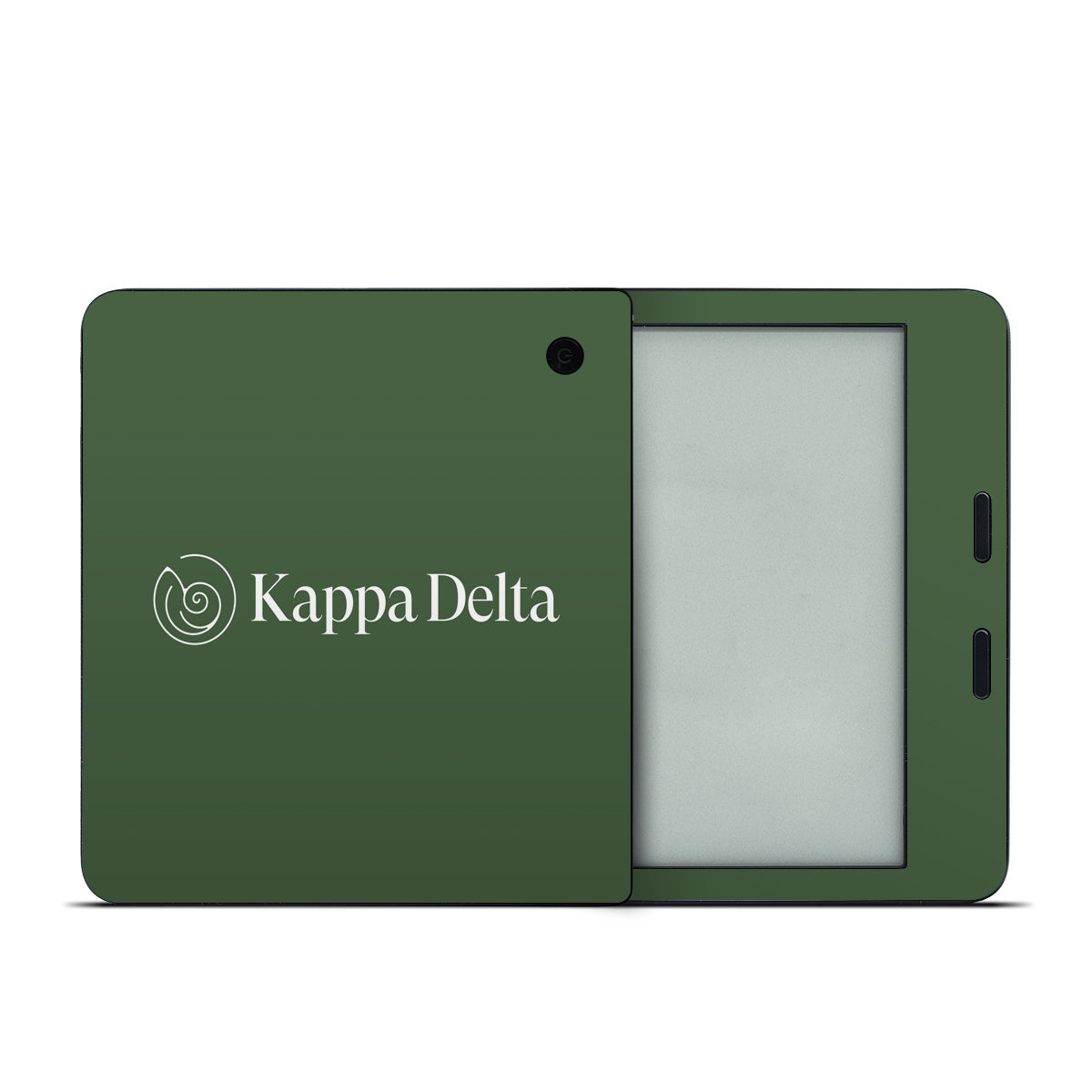 Kappa Delta Secondary Logo Dark Olive - Kobo Libra 2 Skin