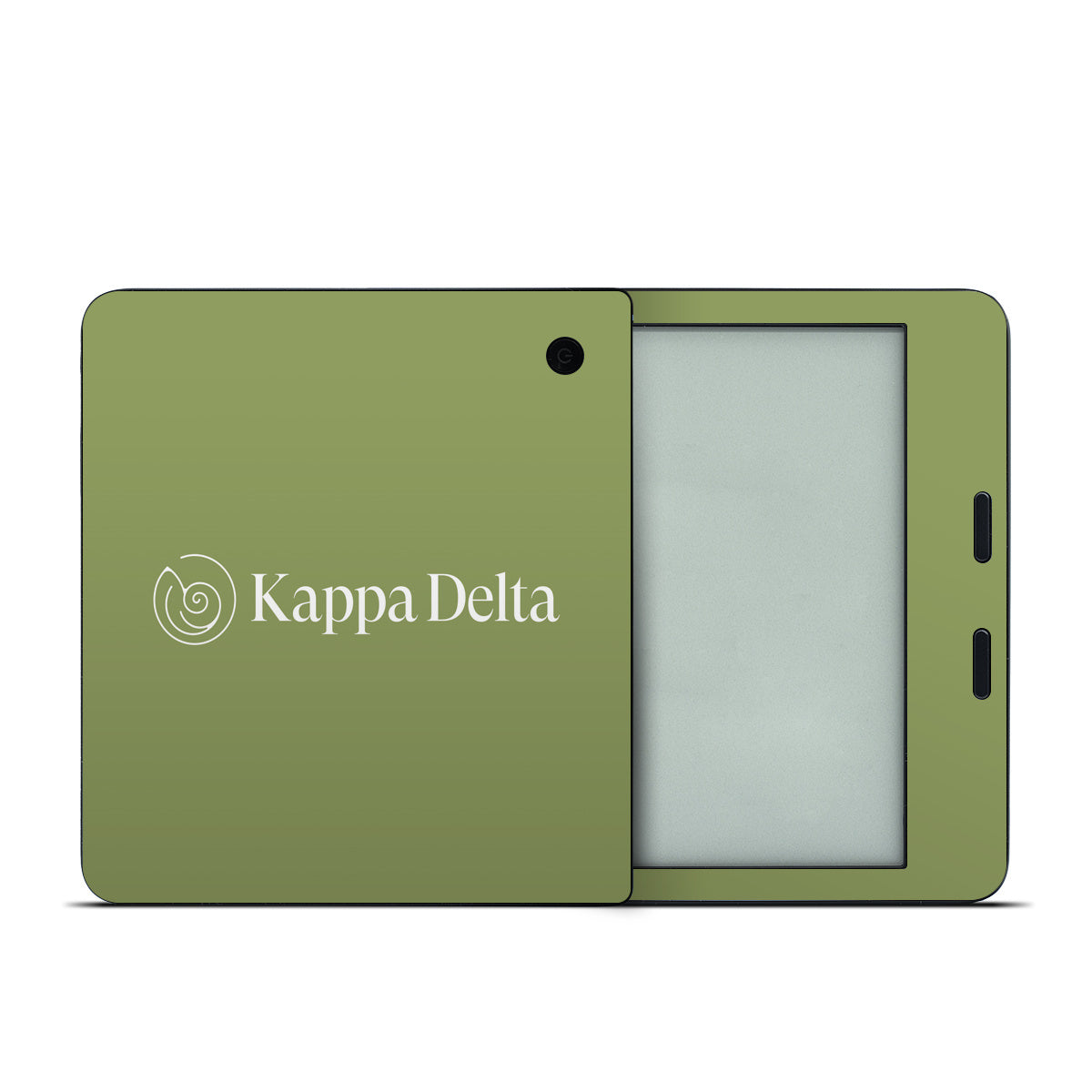 Kappa Delta Secondary Logo KD Olive - Kobo Libra 2 Skin