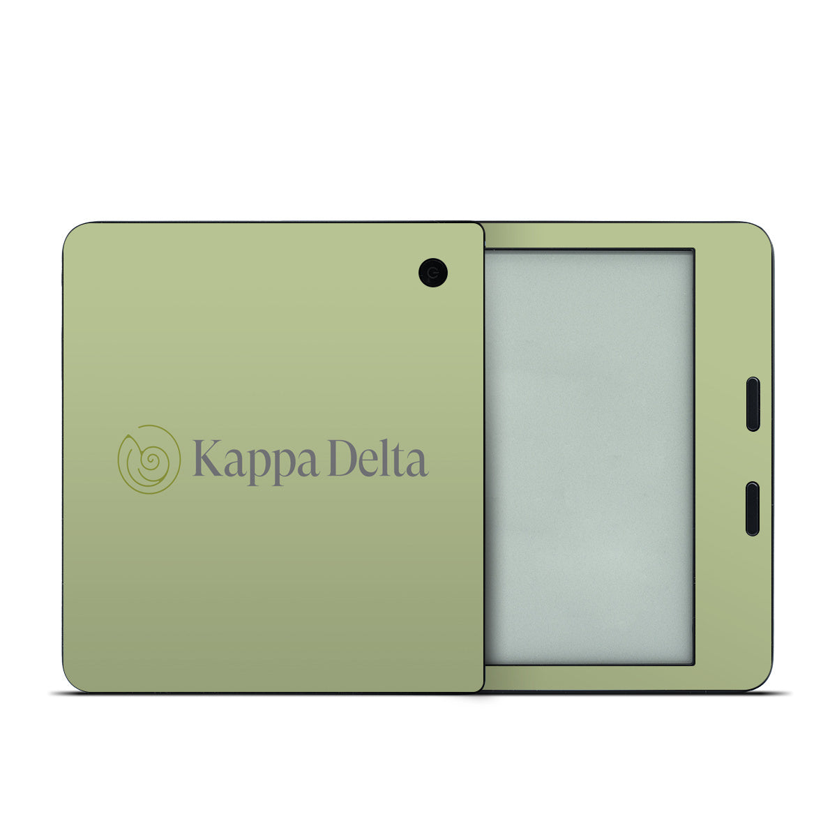 Kappa Delta Secondary Logo Light Olive - Kobo Libra 2 Skin