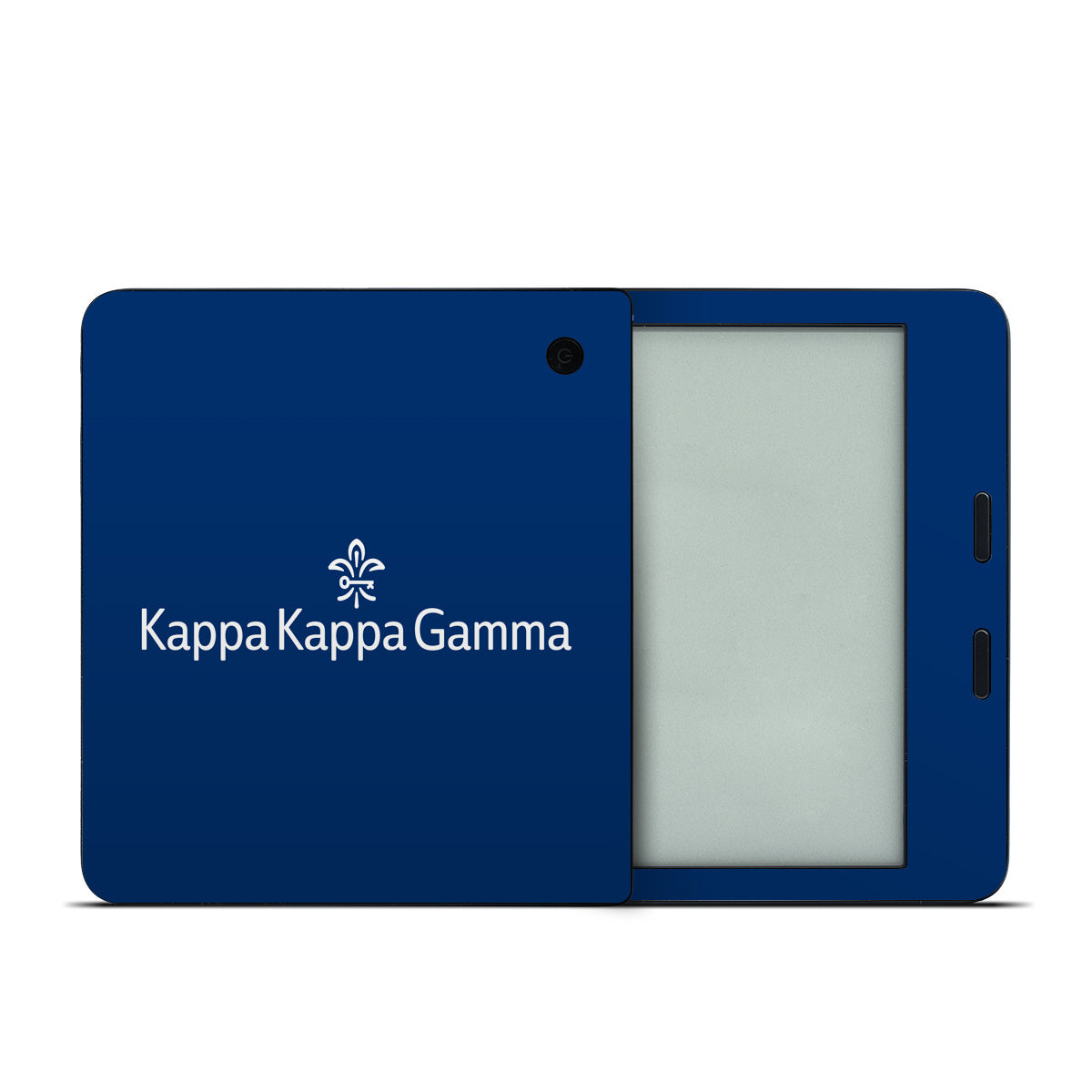 Kappa Kappa Gamma Brandmark Kappa Blue - Kobo Libra 2 Skin