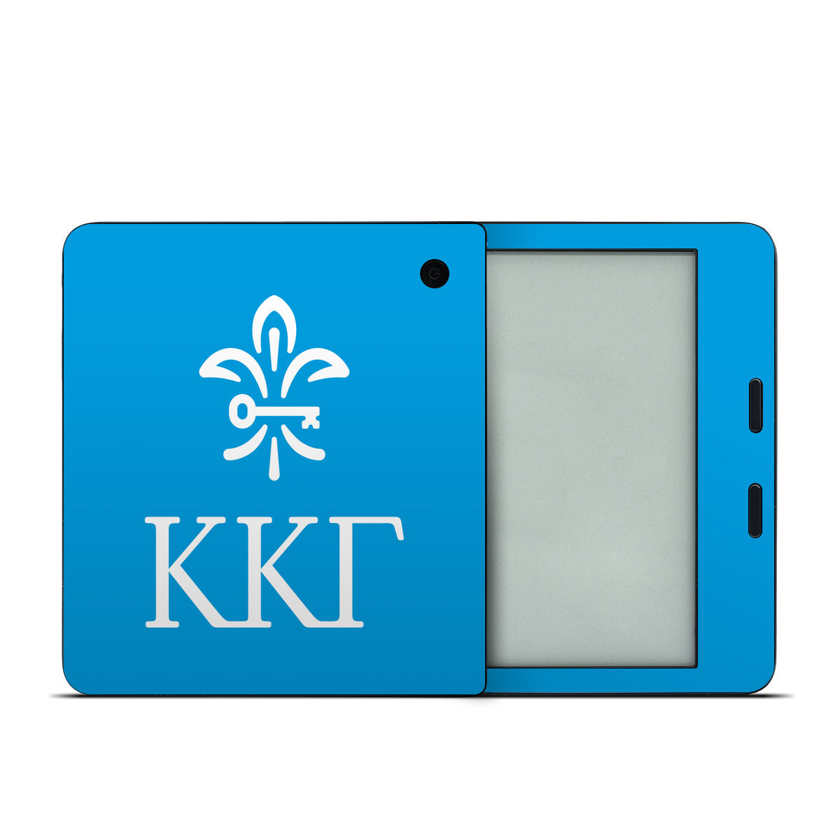 Kappa Kappa Gamma Letterkey Vertical Gamma Blue - Kobo Libra 2 Skin
