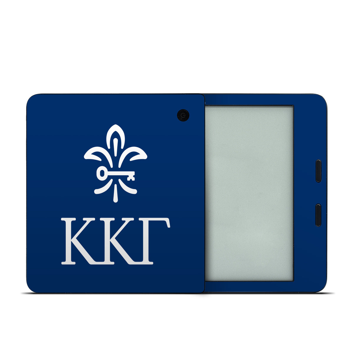 Kappa Kappa Gamma Letterkey Vertical Kappa Blue - Kobo Libra 2 Skin