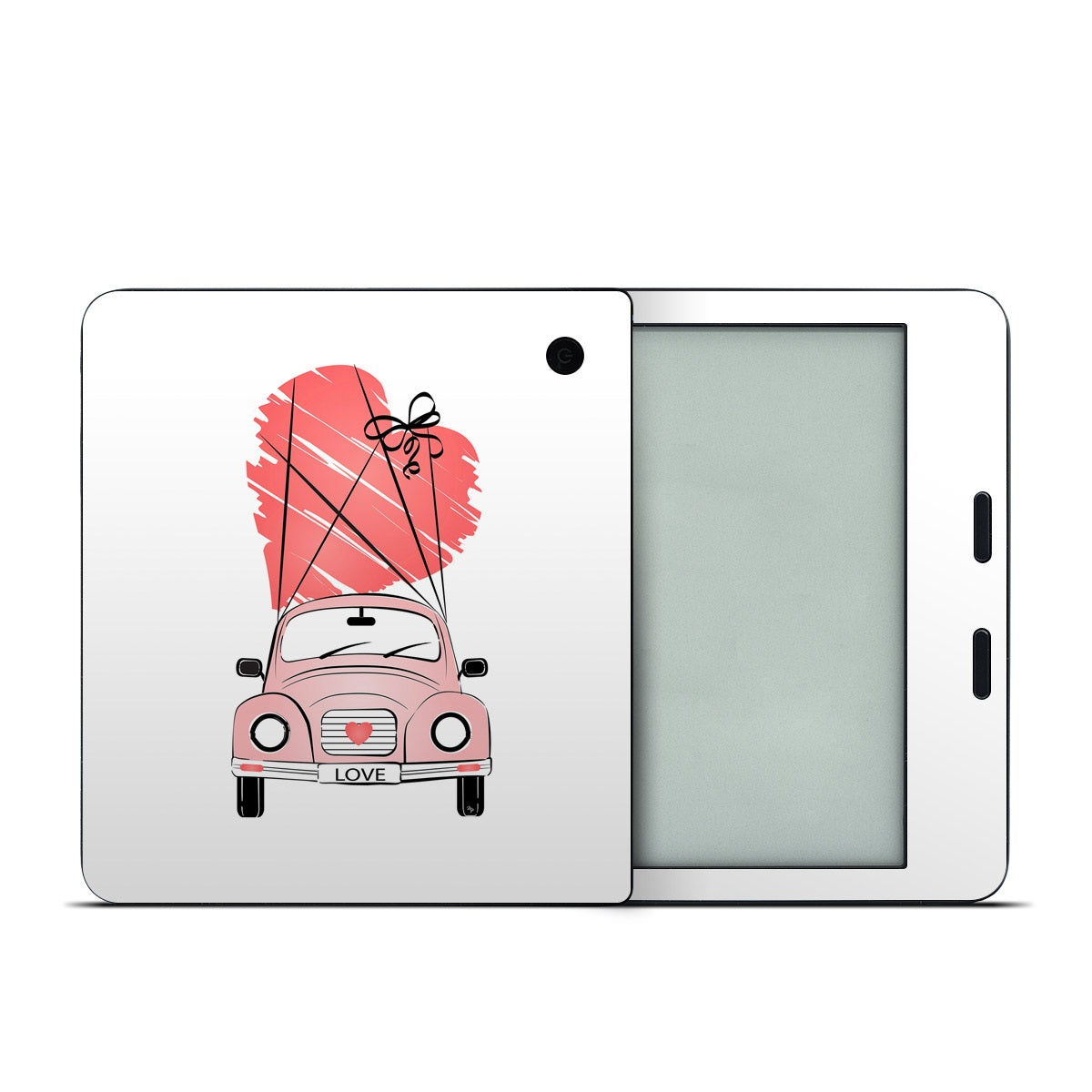 Love Car - Kobo Libra 2 Skin