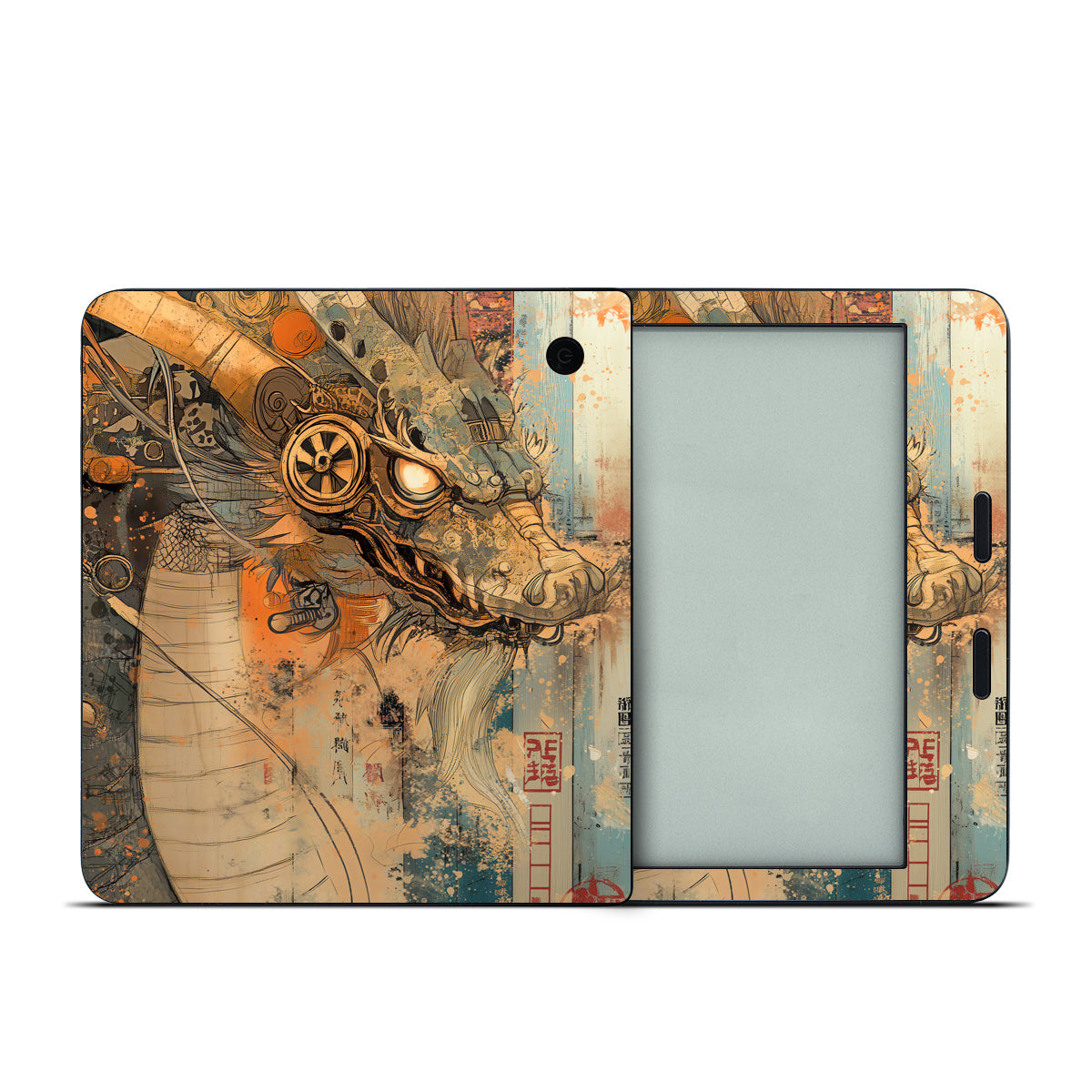 Orange Dragon - Kobo Libra 2 Skin