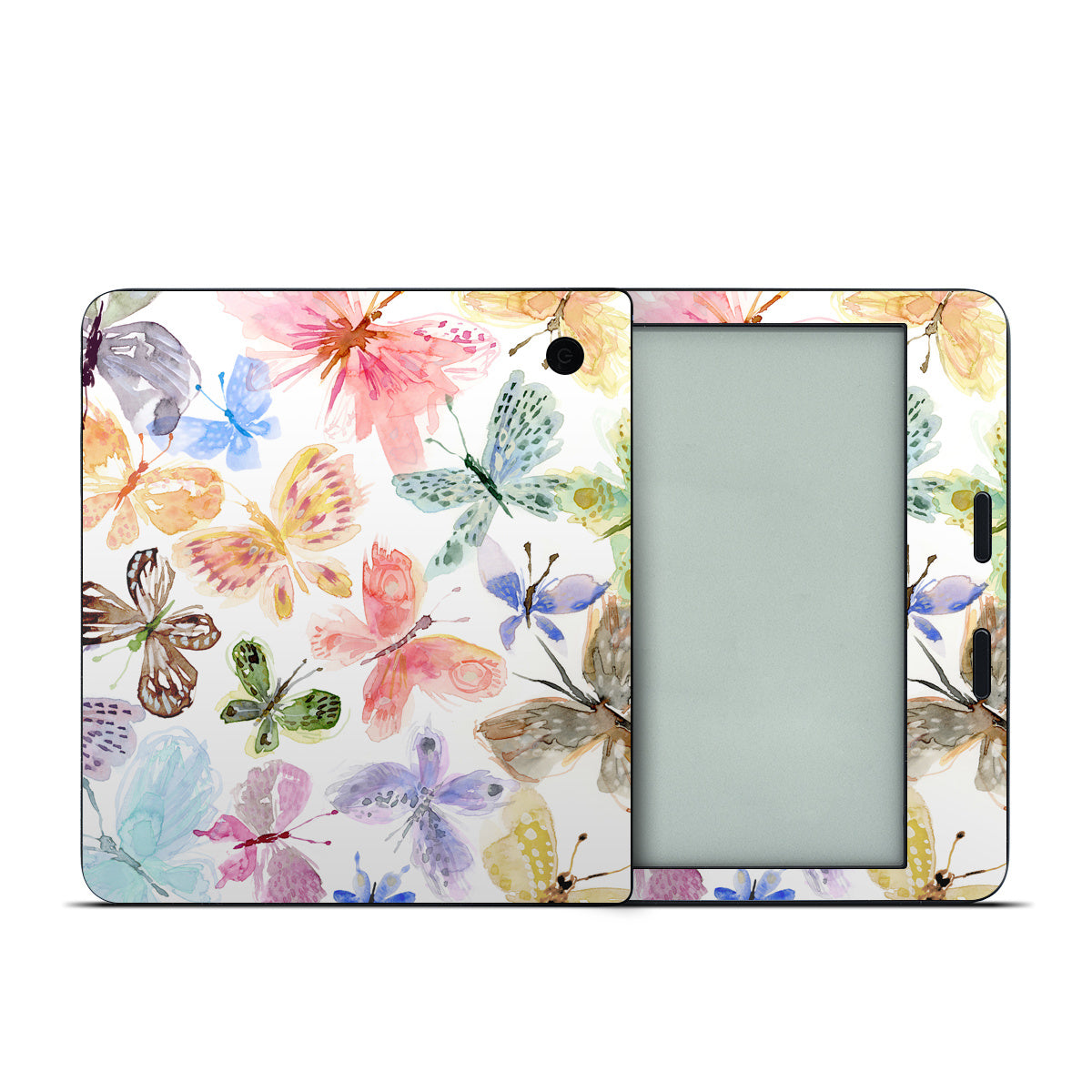 Pastel Butterflies - Kobo Libra 2 Skin