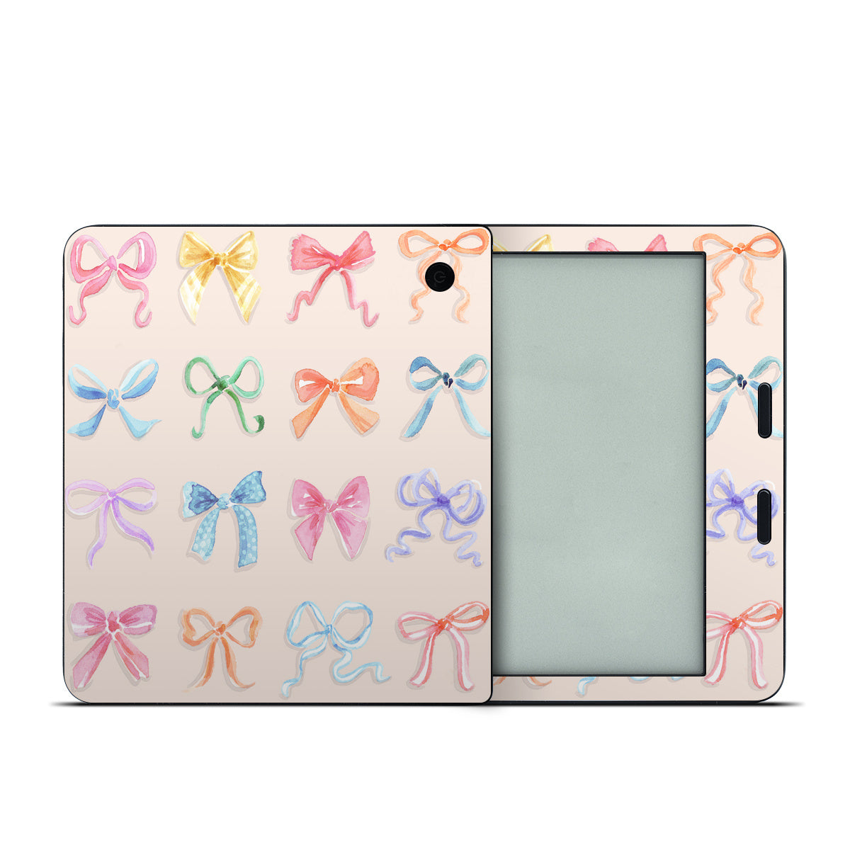 Rainbow Bows - Kobo Libra 2 Skin