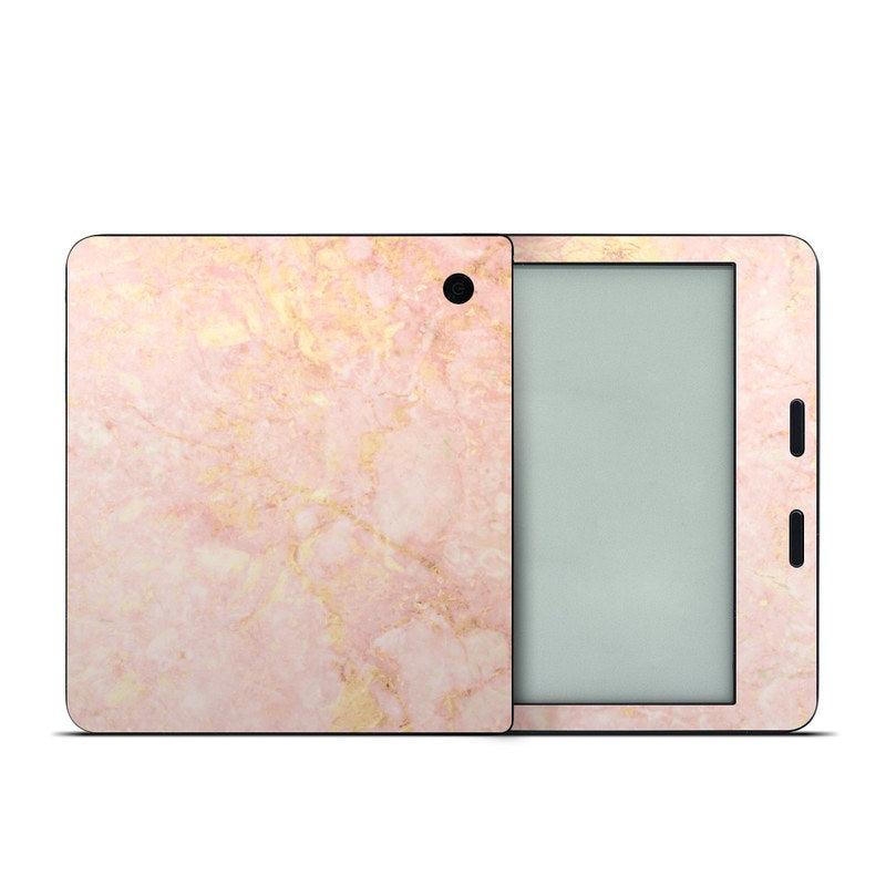 Rose Gold Marble - Kobo Libra 2 Skin