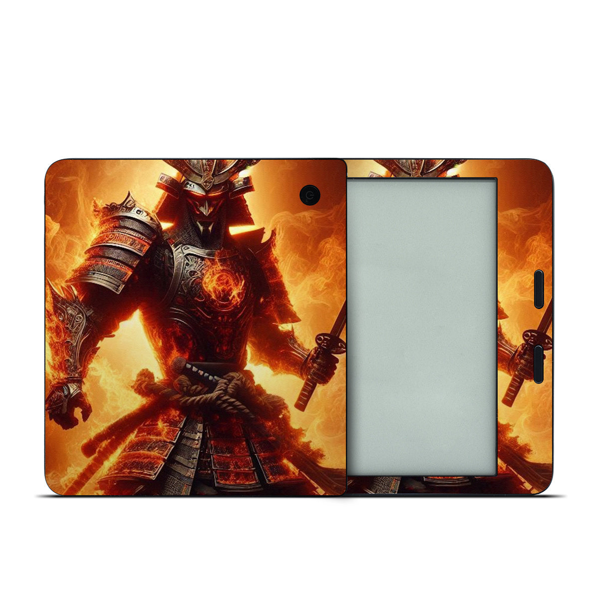 Samurai Fire - Kobo Libra 2 Skin