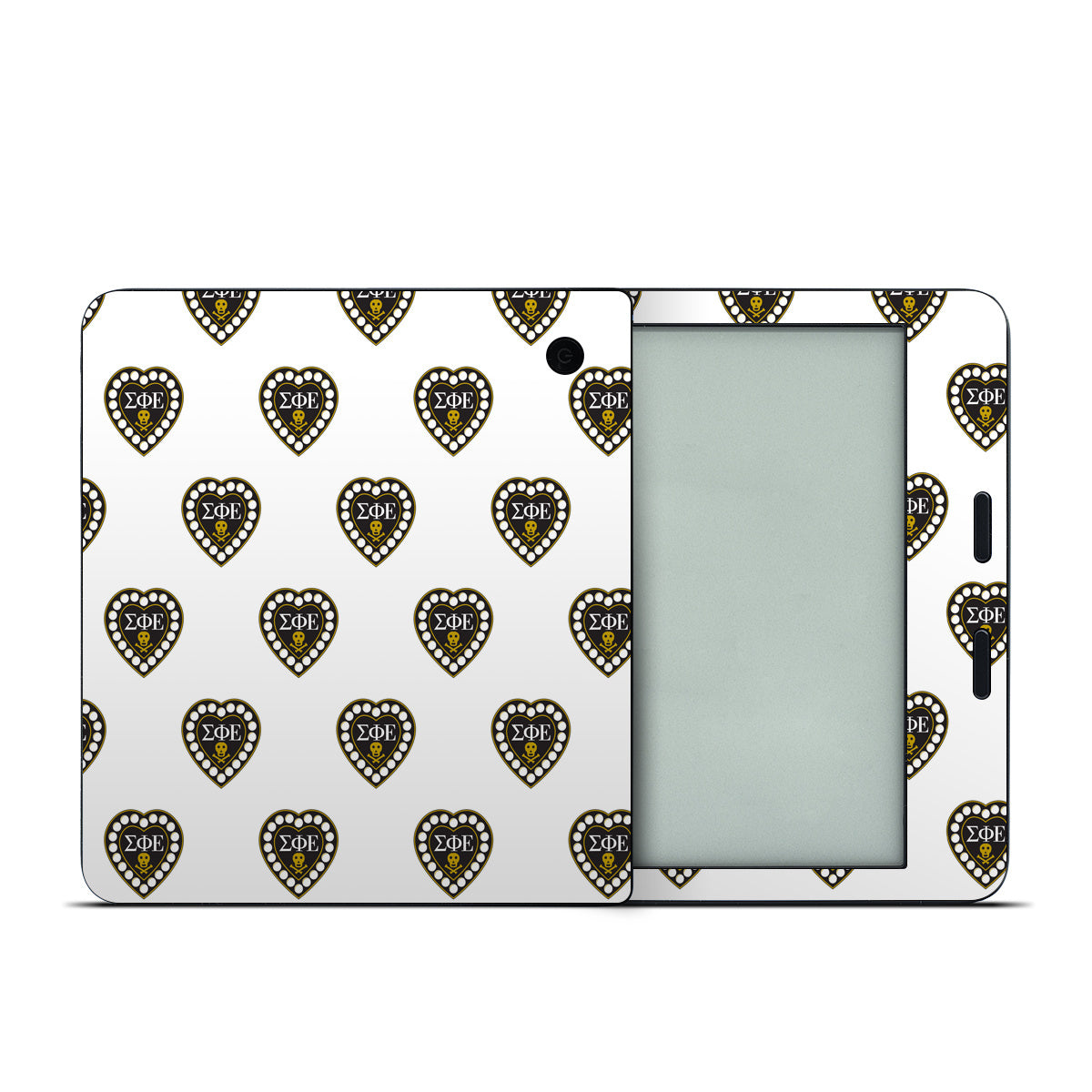 Sigma Phi Epsilon Badge Pattern White - Kobo Libra 2 Skin