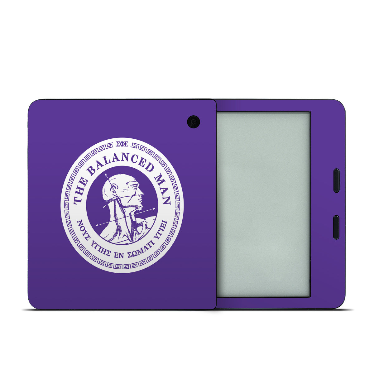Sigma Phi Epsilon Balanced Man Purple - Kobo Libra 2 Skin
