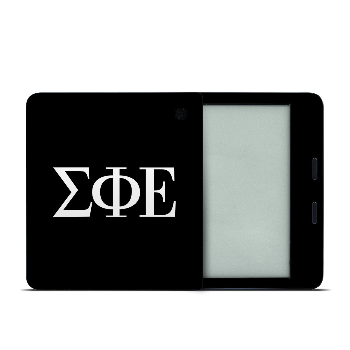 Sigma Phi Epsilon Greek Letters Black - Kobo Libra 2 Skin