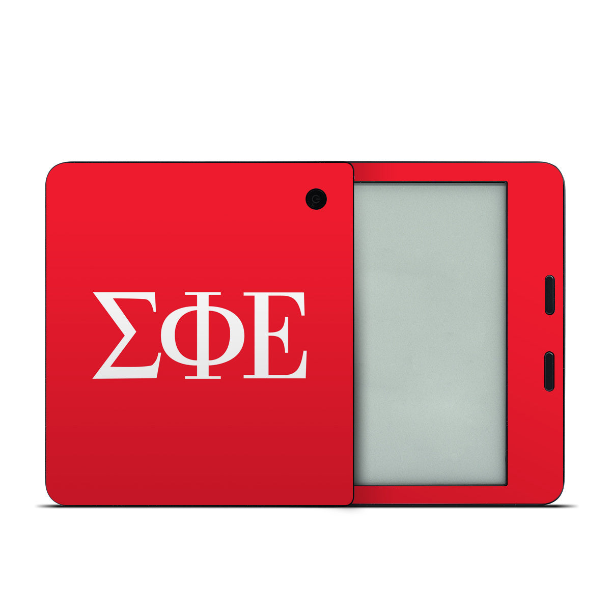 Sigma Phi Epsilon Greek Letters Red - Kobo Libra 2 Skin