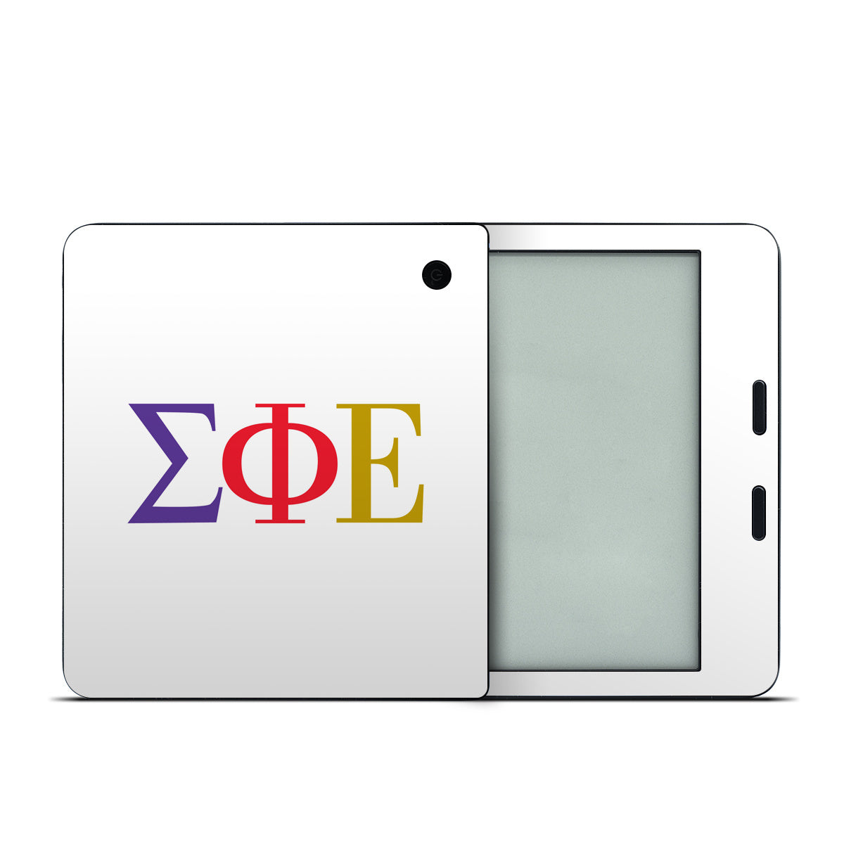 Sigma Phi Epsilon Greek Letters White - Kobo Libra 2 Skin