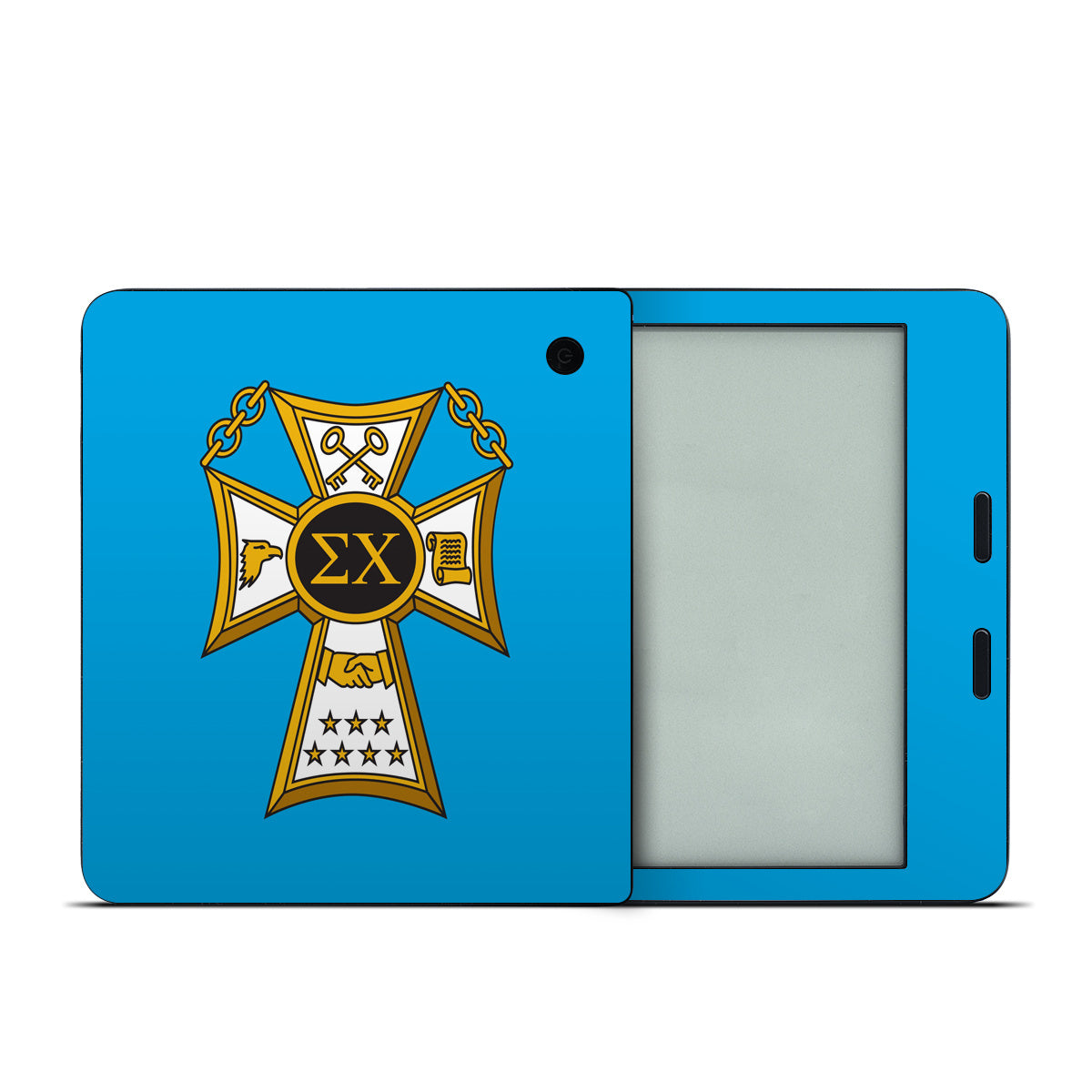 Sigma Chi Badge Blue - Kobo Libra 2 Skin