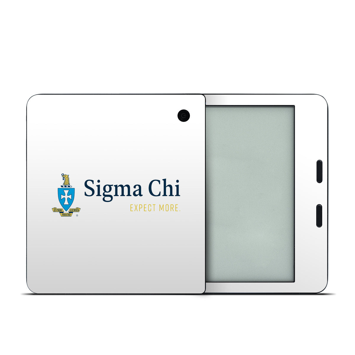Sigma Chi Logo White - Kobo Libra 2 Skin