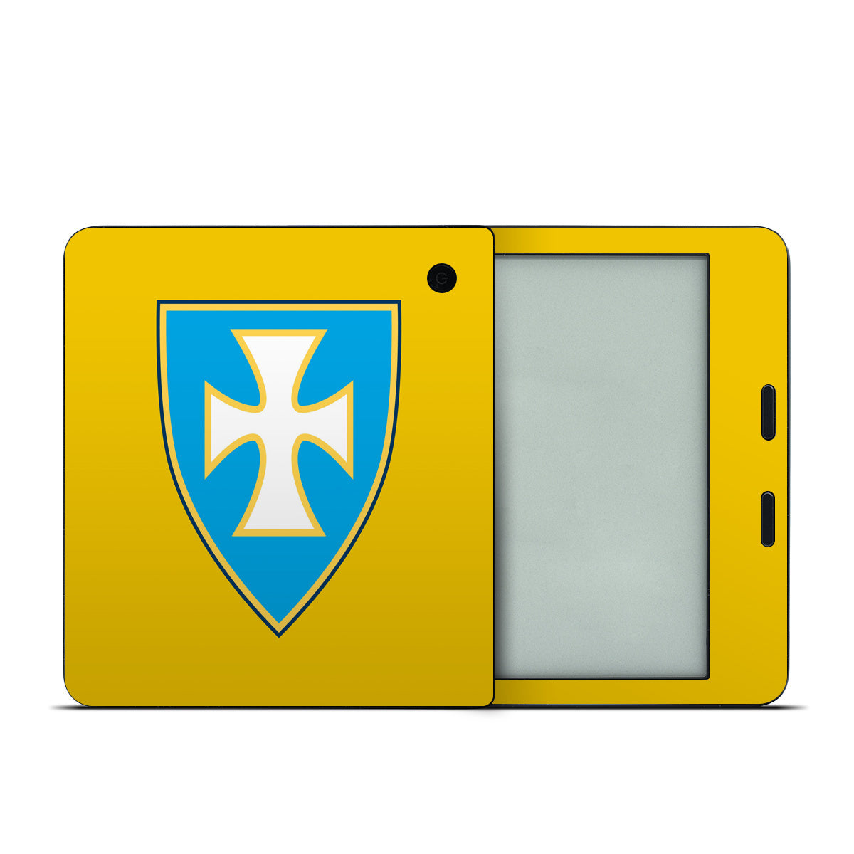 Sigma Chi Shield Gold - Kobo Libra 2 Skin