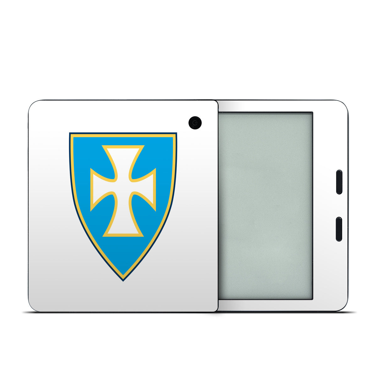 Sigma Chi Shield White - Kobo Libra 2 Skin