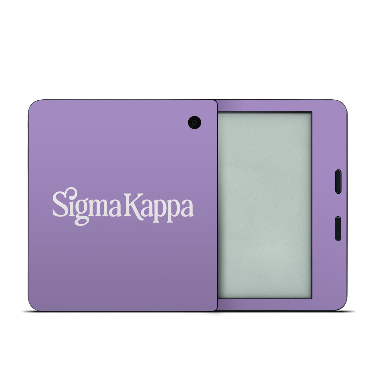 Sigma Kappa Primary Logo Dove Love on Legacy Lavender - Kobo Libra 2 Skin