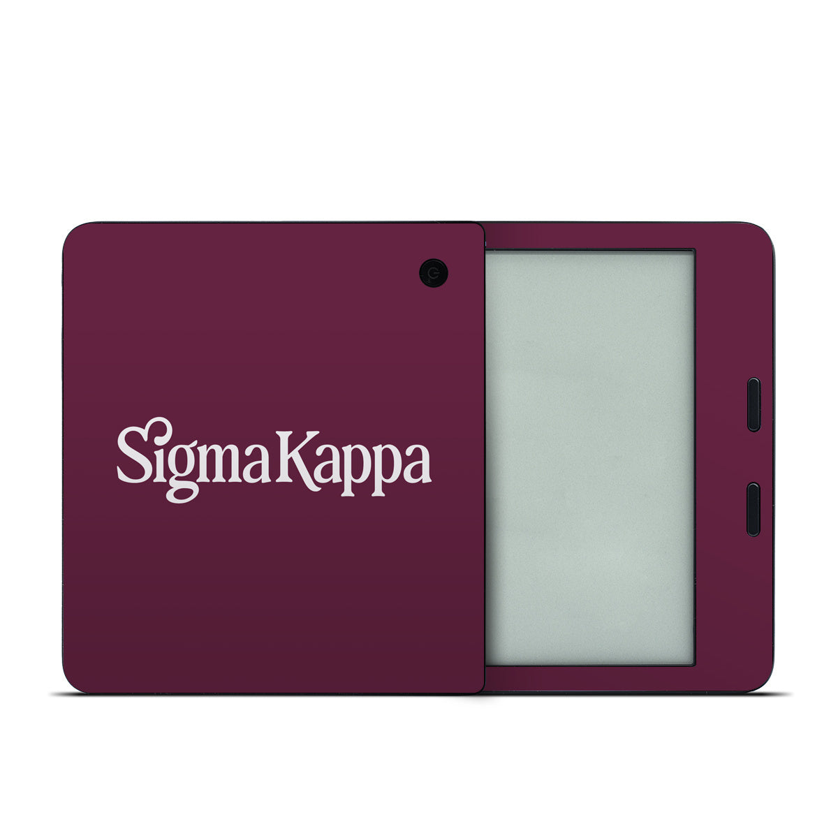 Sigma Kappa Primary Logo Dove Love on Mary Maroon - Kobo Libra 2 Skin
