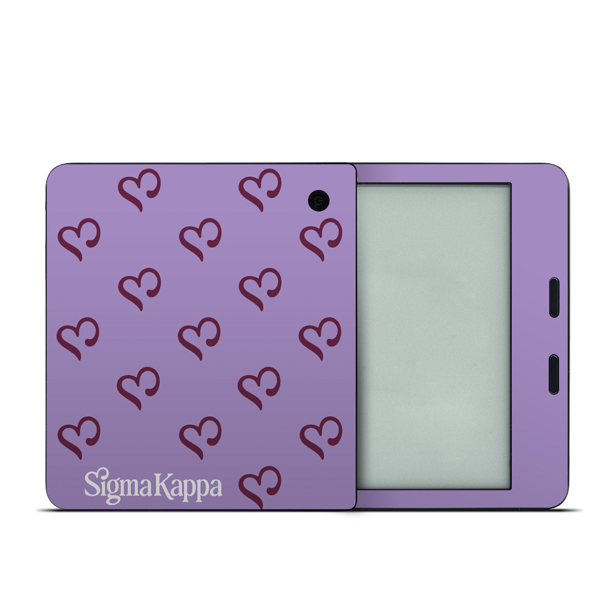 Sigma Kappa Hearts Pattern - Kobo Libra 2 Skin