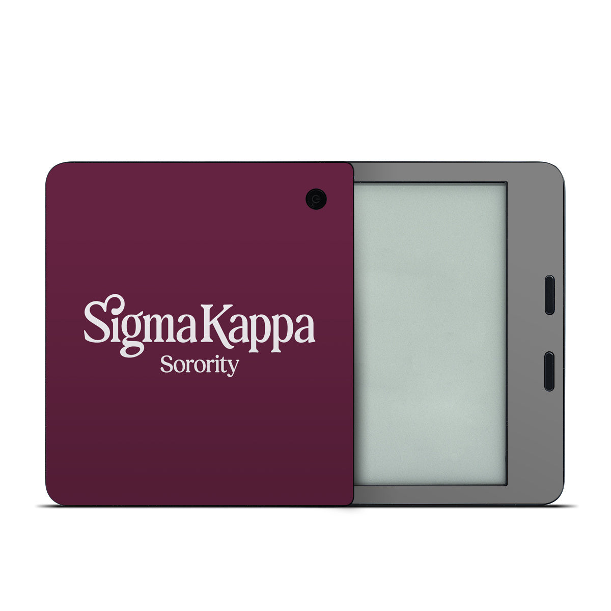 Sigma Kappa Sorority Logo Dove Love on Mary Maroon - Kobo Libra 2 Skin
