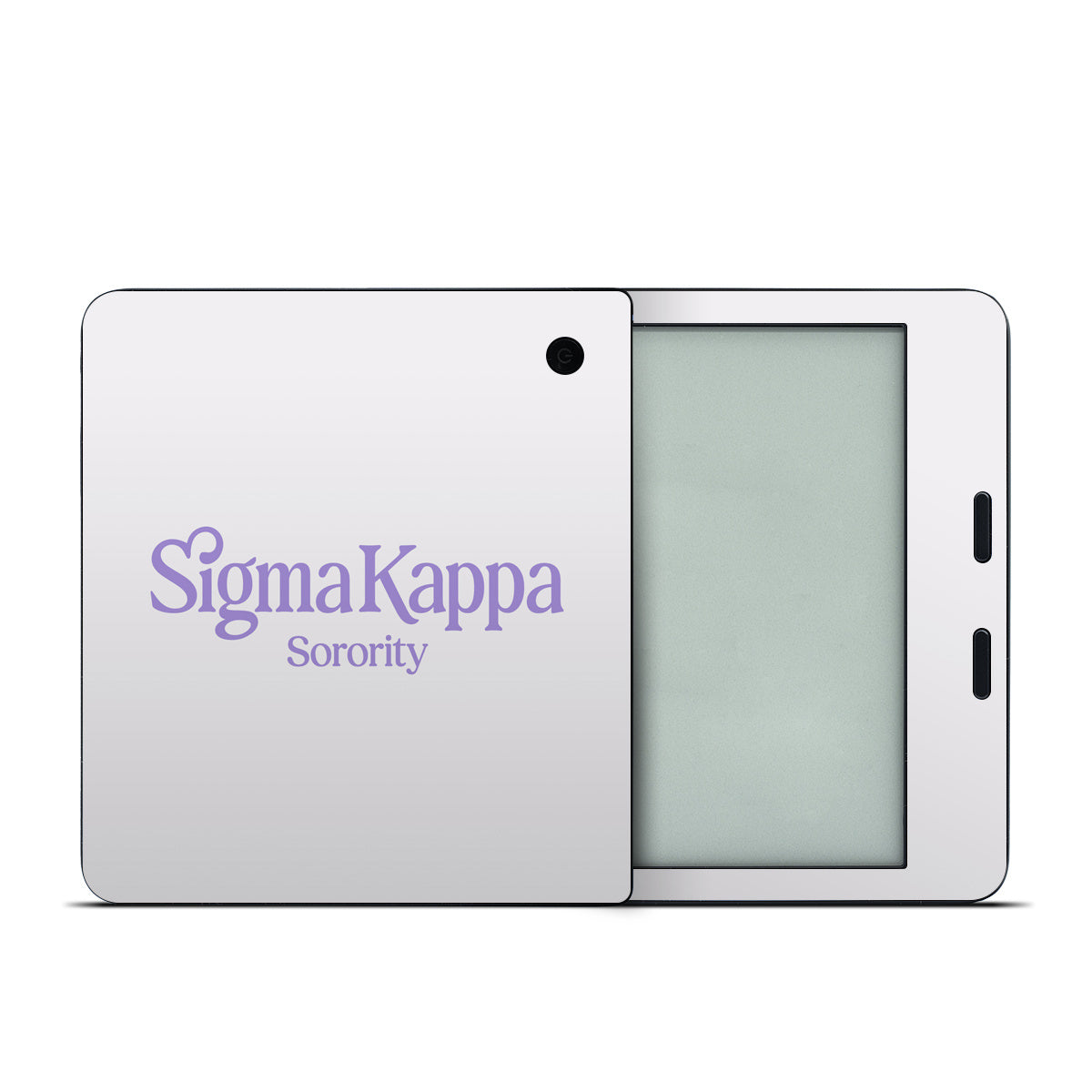 Sigma Kappa Sorority Logo Legacy Lavender on Dove Love - Kobo Libra 2 Skin