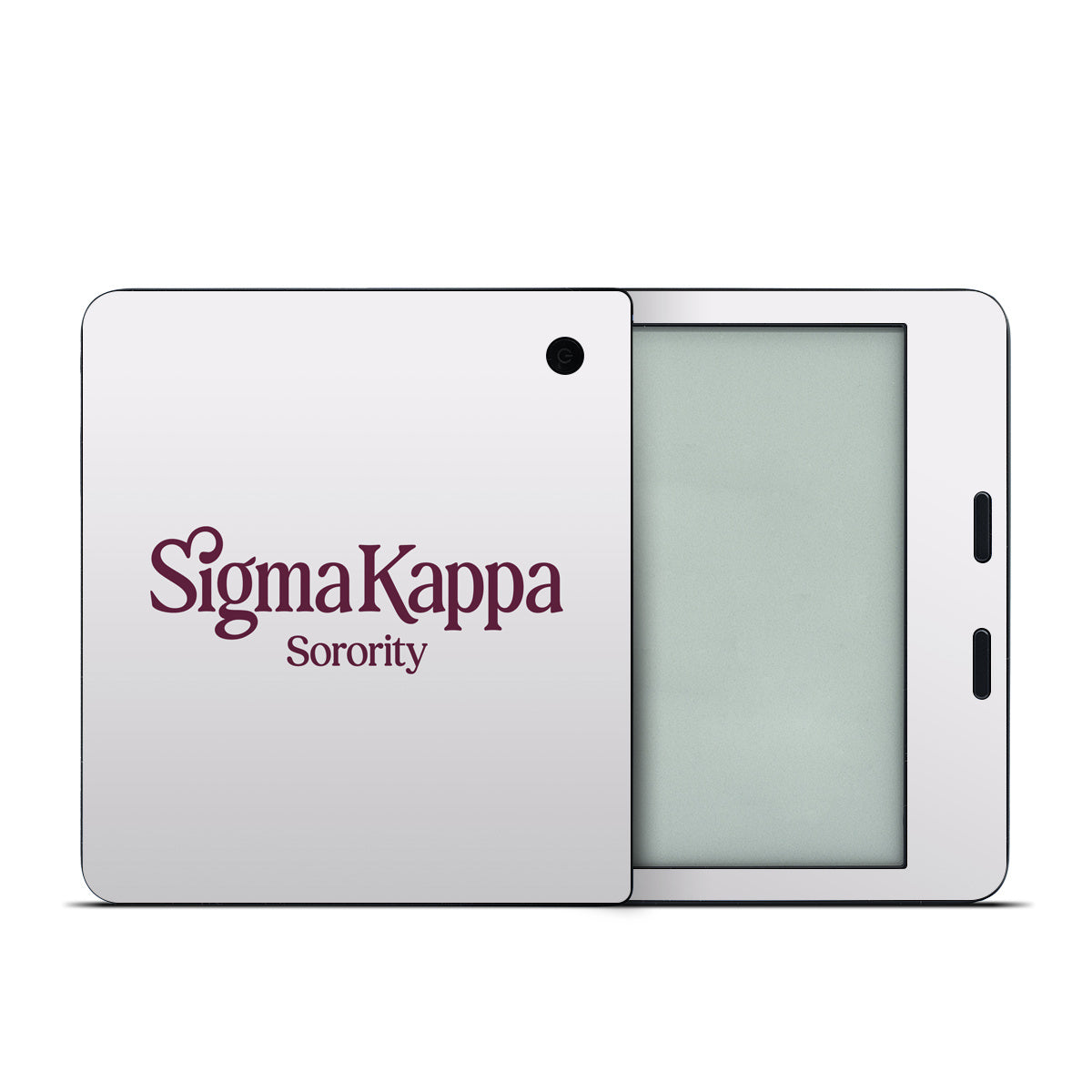 Sigma Kappa Sorority Logo Mary Maroon on Dove Love - Kobo Libra 2 Skin