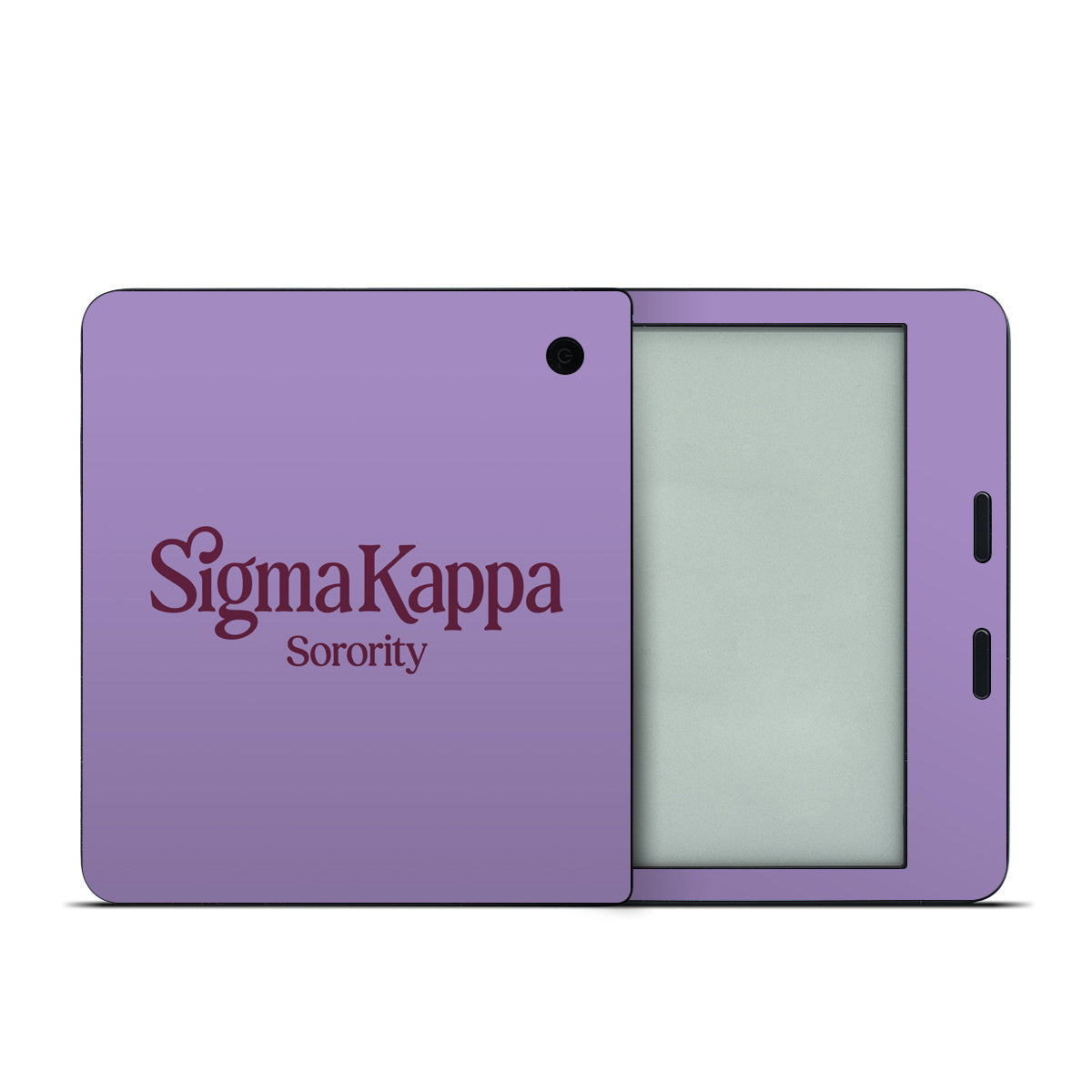Sigma Kappa Sorority Logo Mary Maroon on Legacy Lavender - Kobo Libra 2 Skin