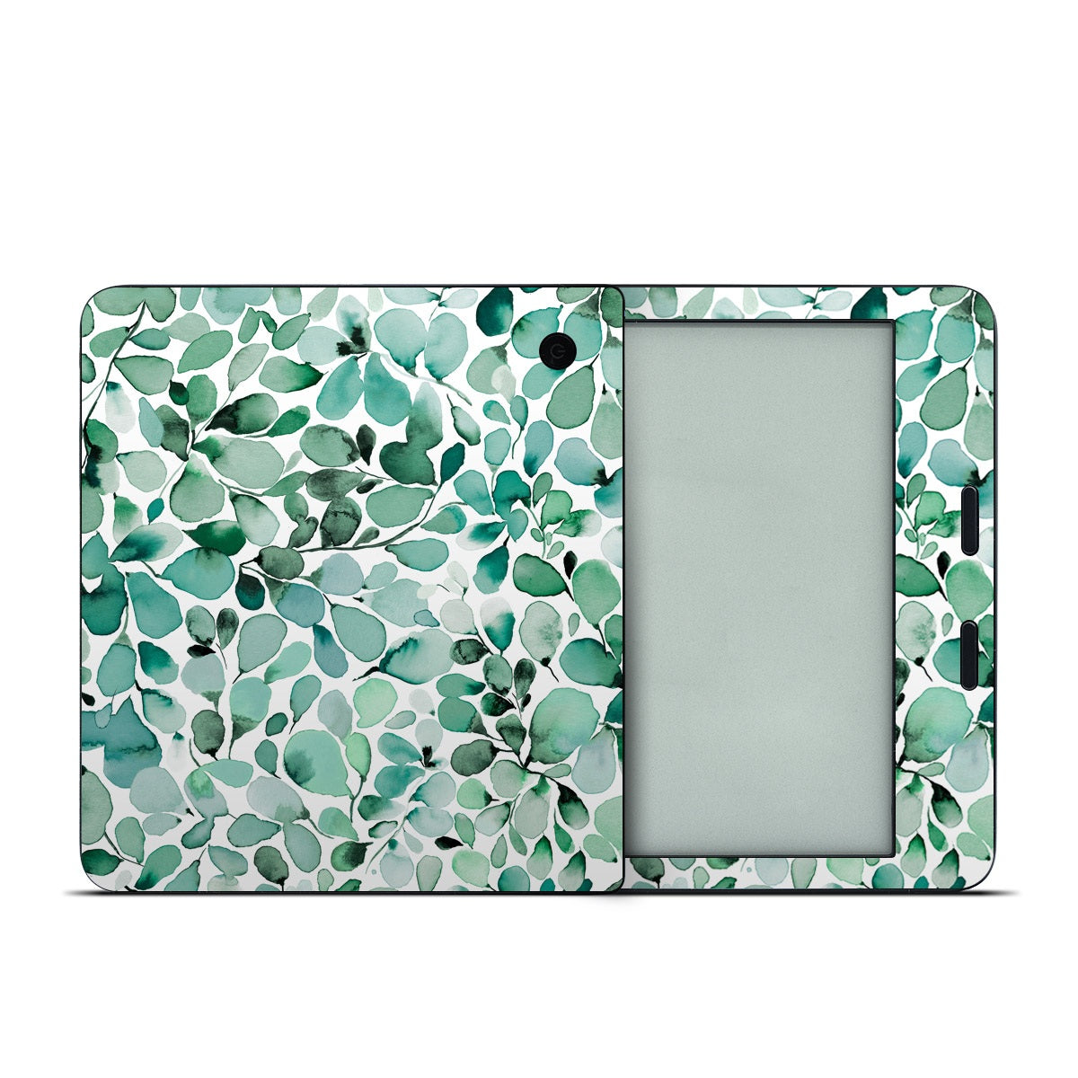 Watercolor Eucalyptus Leaves - Kobo Libra 2 Skin