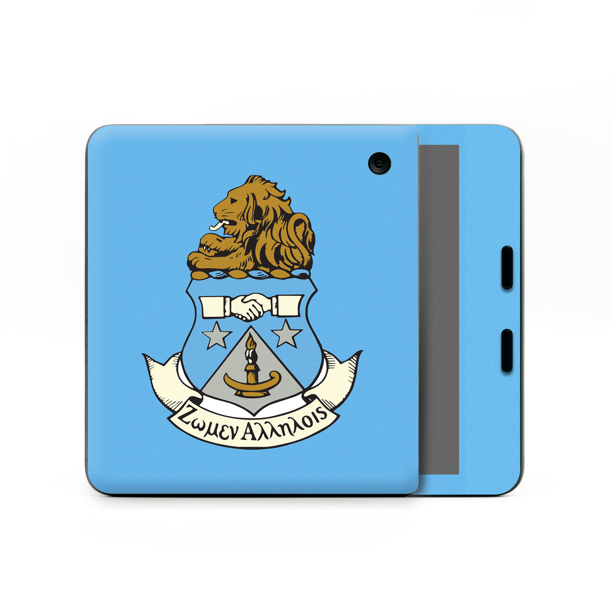 Alpha Delta Pi Crest Adelphean Blue - Kobo Libra Colour Skin