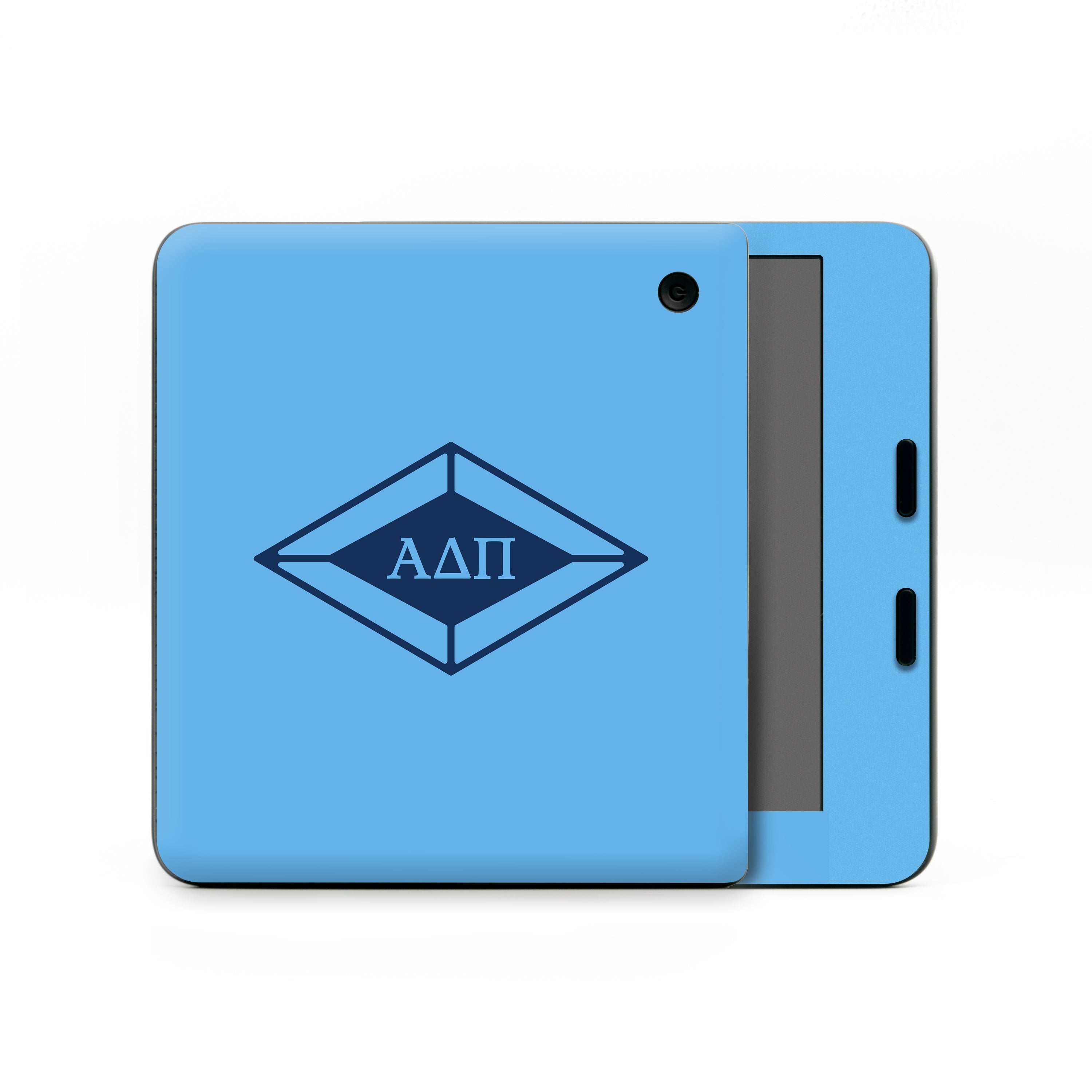 Alpha Delta Pi Diamond Letters Adelphean Blue - Kobo Libra Colour Skin