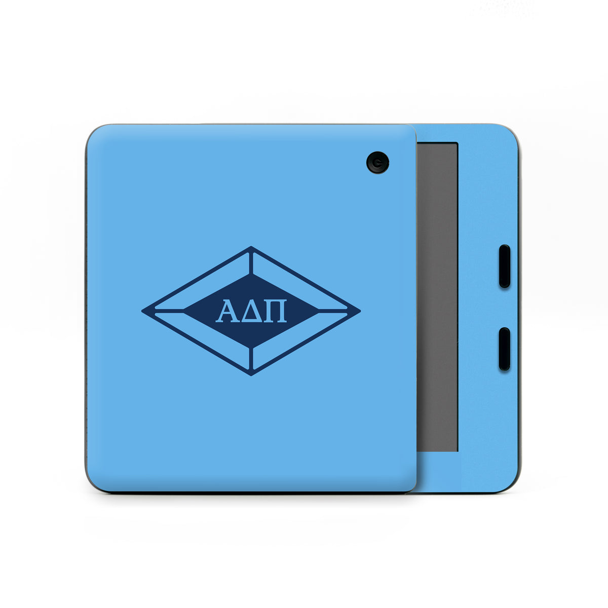 Alpha Delta Pi Diamond Letters Adelphean Blue - Kobo Libra Colour Skin