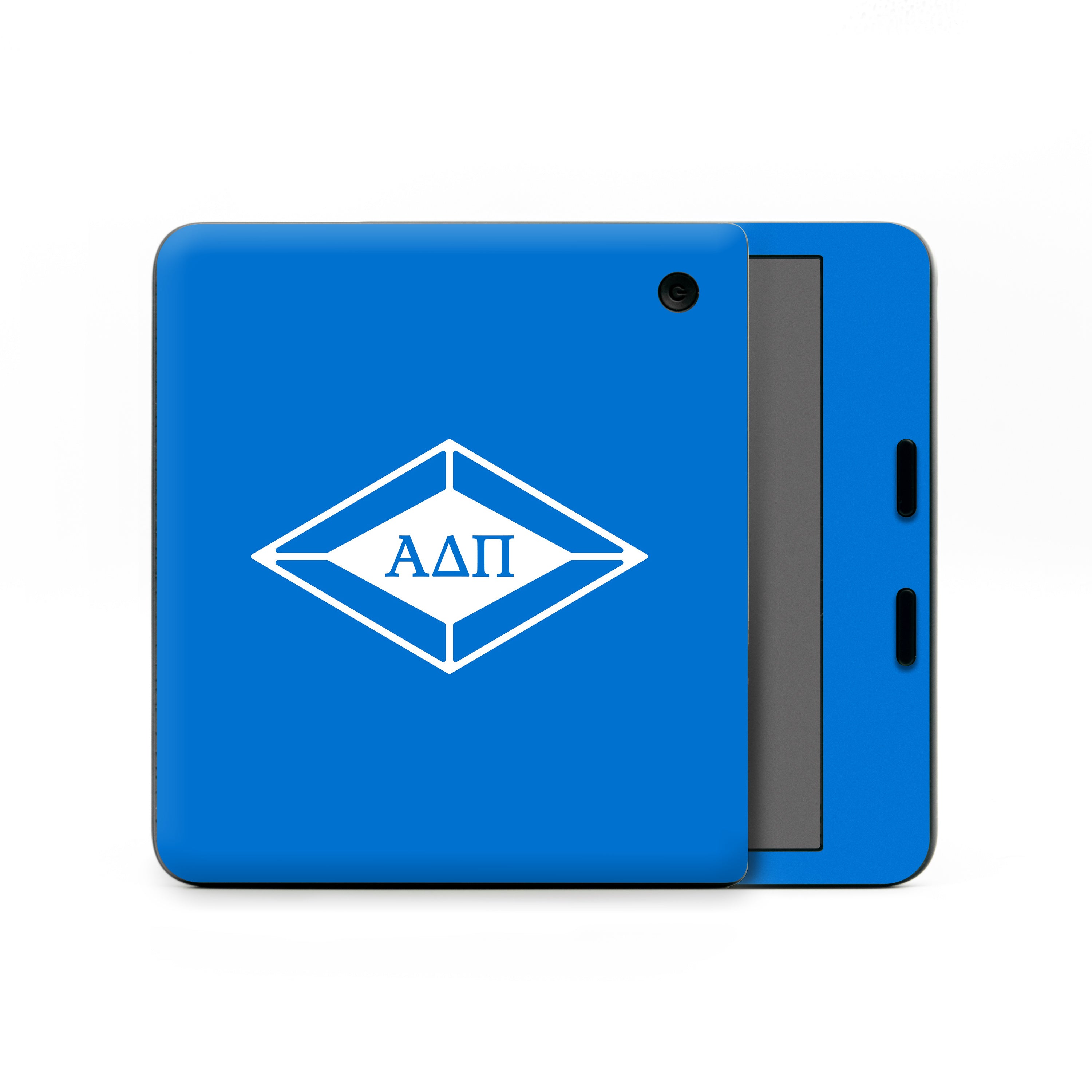 Alpha Delta Pi Diamond Letters Azure - Kobo Libra Colour Skin