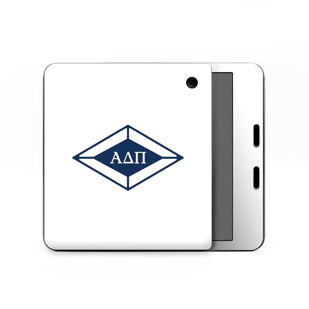 Alpha Delta Pi Diamond Letters White - Kobo Libra Colour Skin