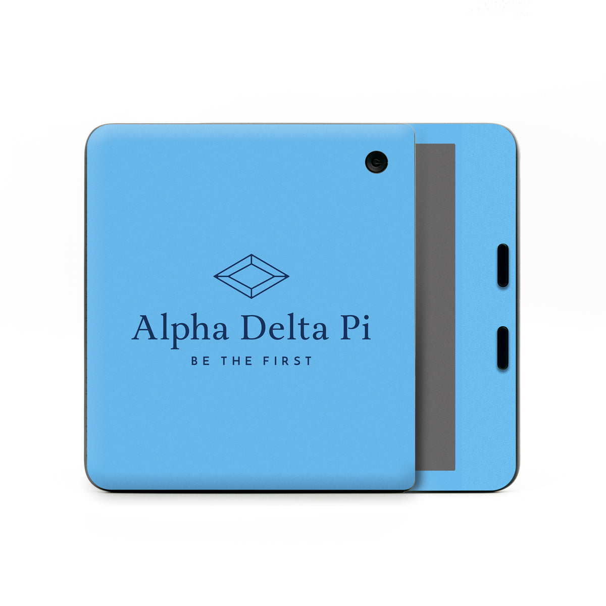Alpha Delta Pi Primary Logo Adelphean Blue - Kobo Libra Colour Skin