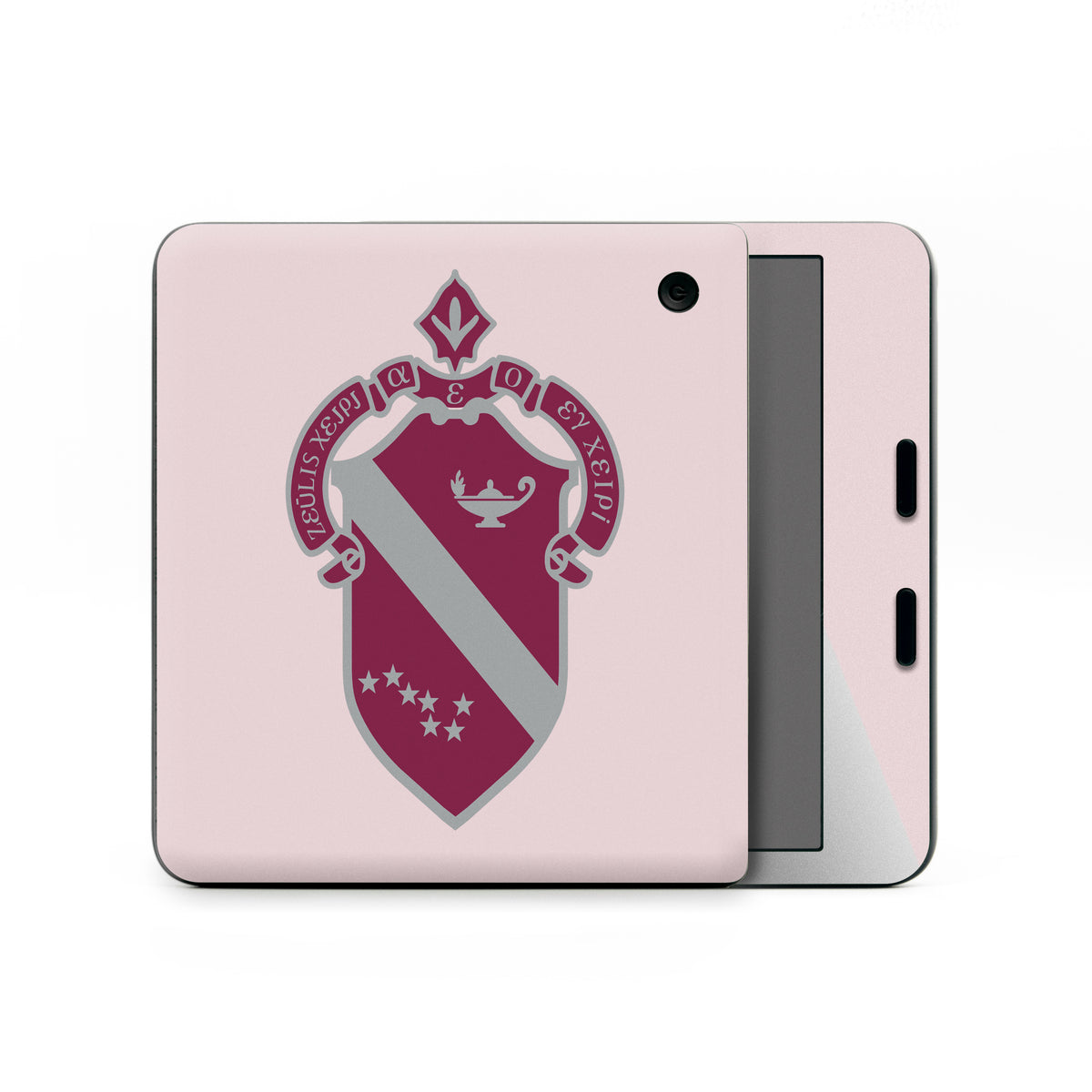 Alpha Phi Crest Ivory - Kobo Libra Colour Skin