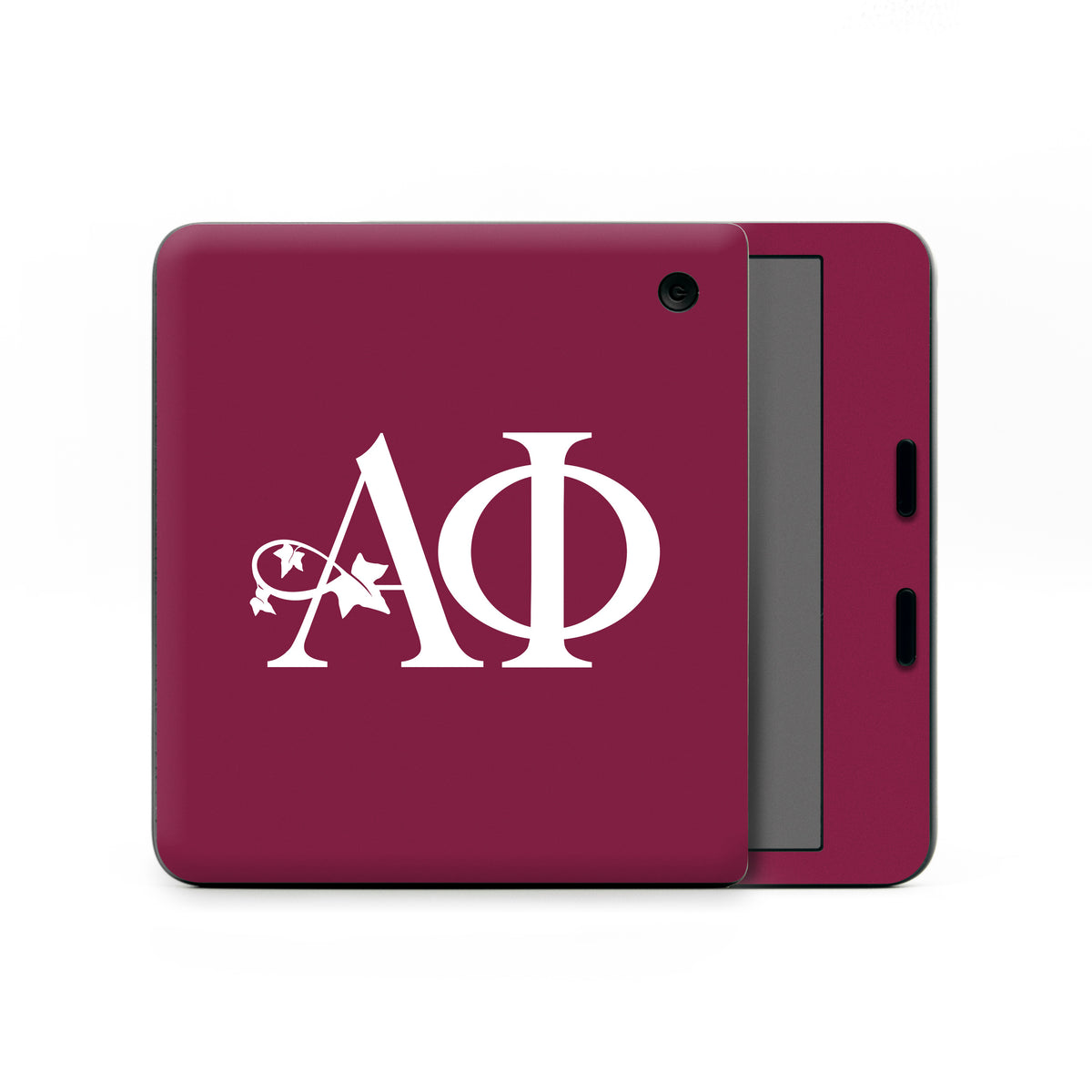 Alpha Phi Greek Letters Bordeaux - Kobo Libra Colour Skin