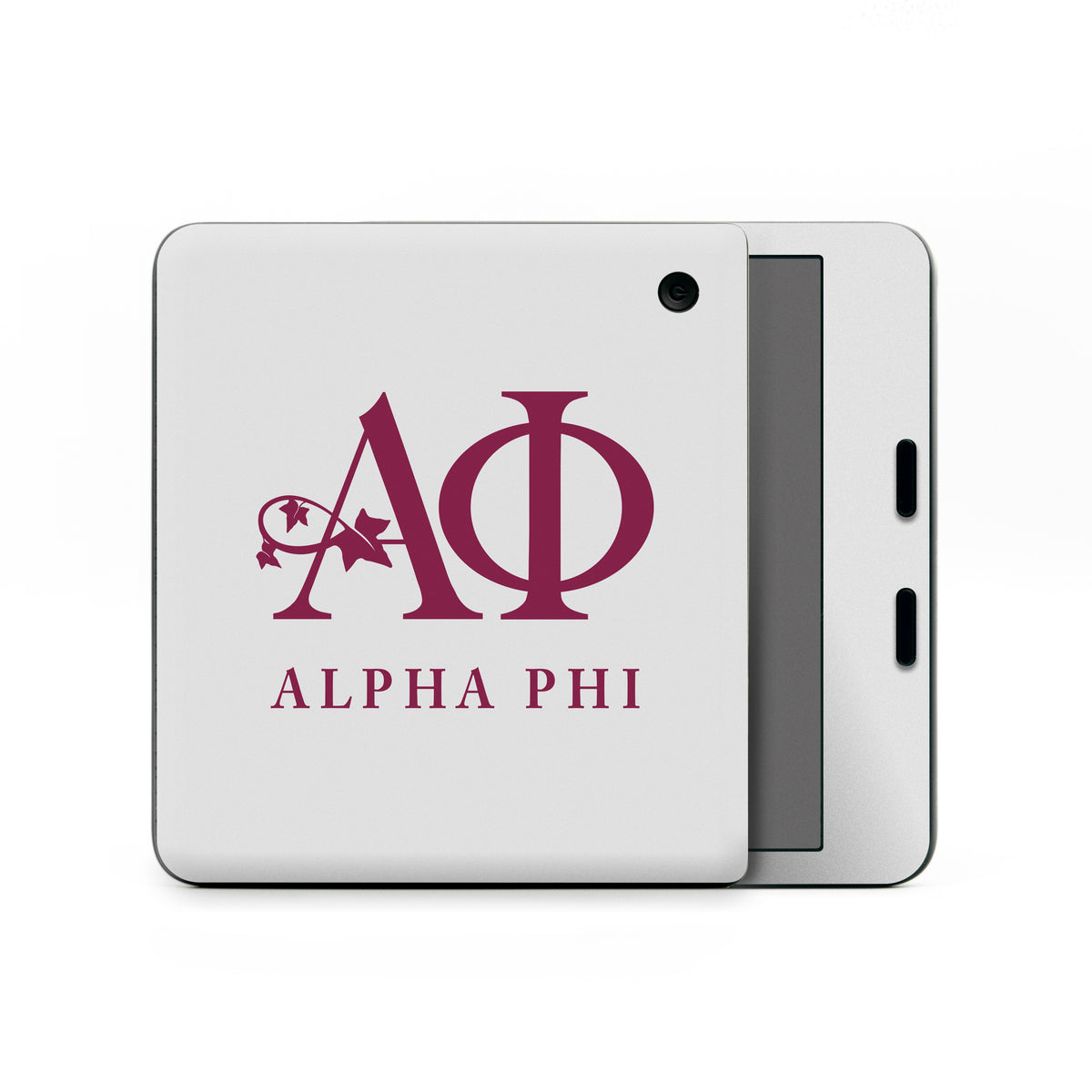 Alpha Phi Silver - Kobo Libra Colour Skin
