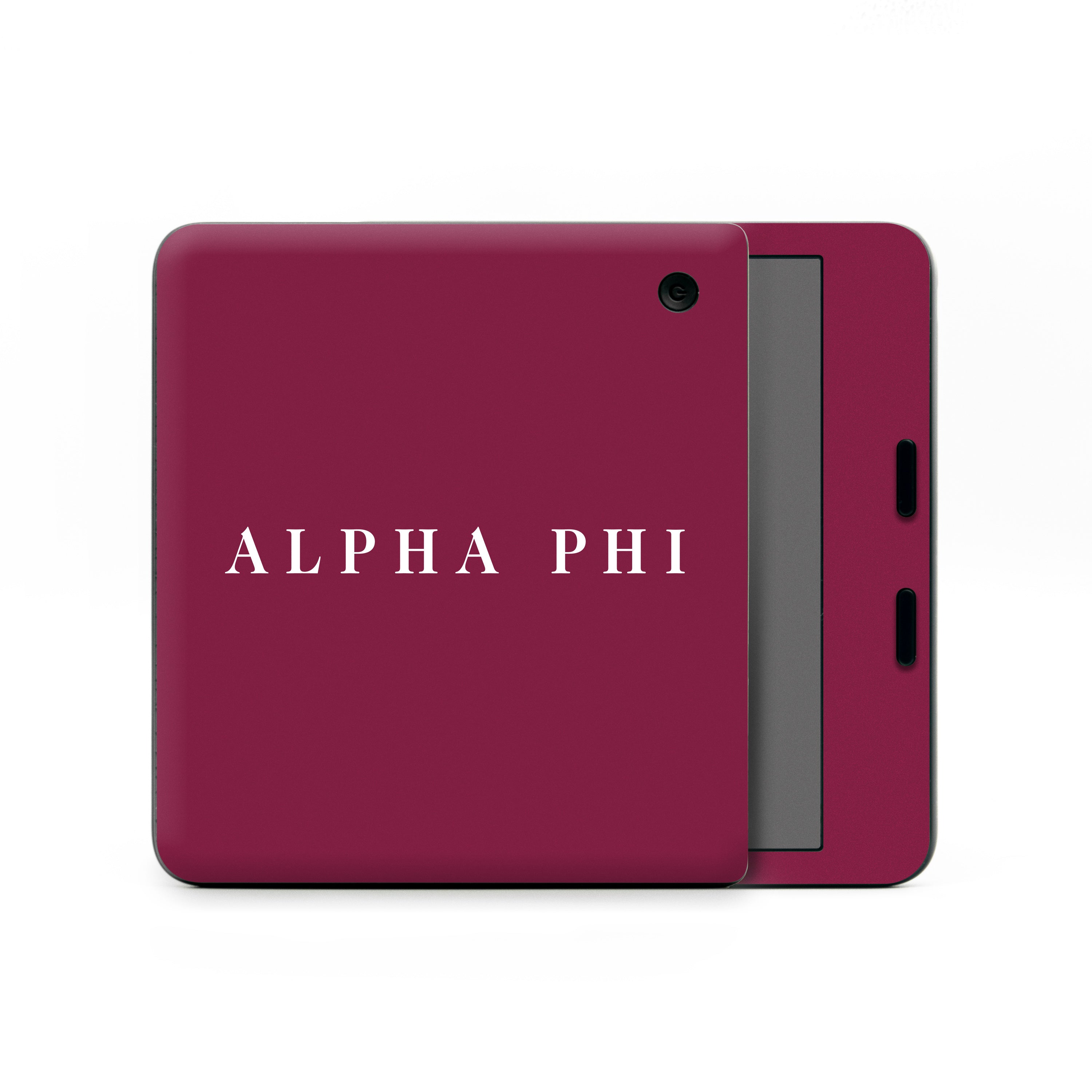 Alpha Phi Wordmark Bordeaux - Kobo Libra Colour Skin