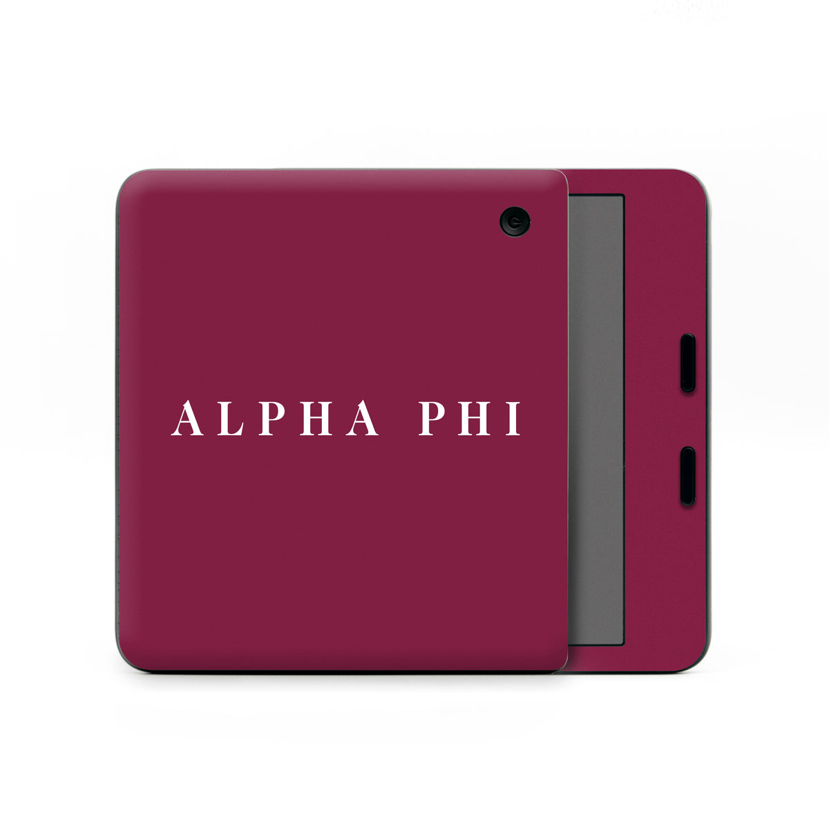 Alpha Phi Wordmark Bordeaux - Kobo Libra Colour Skin