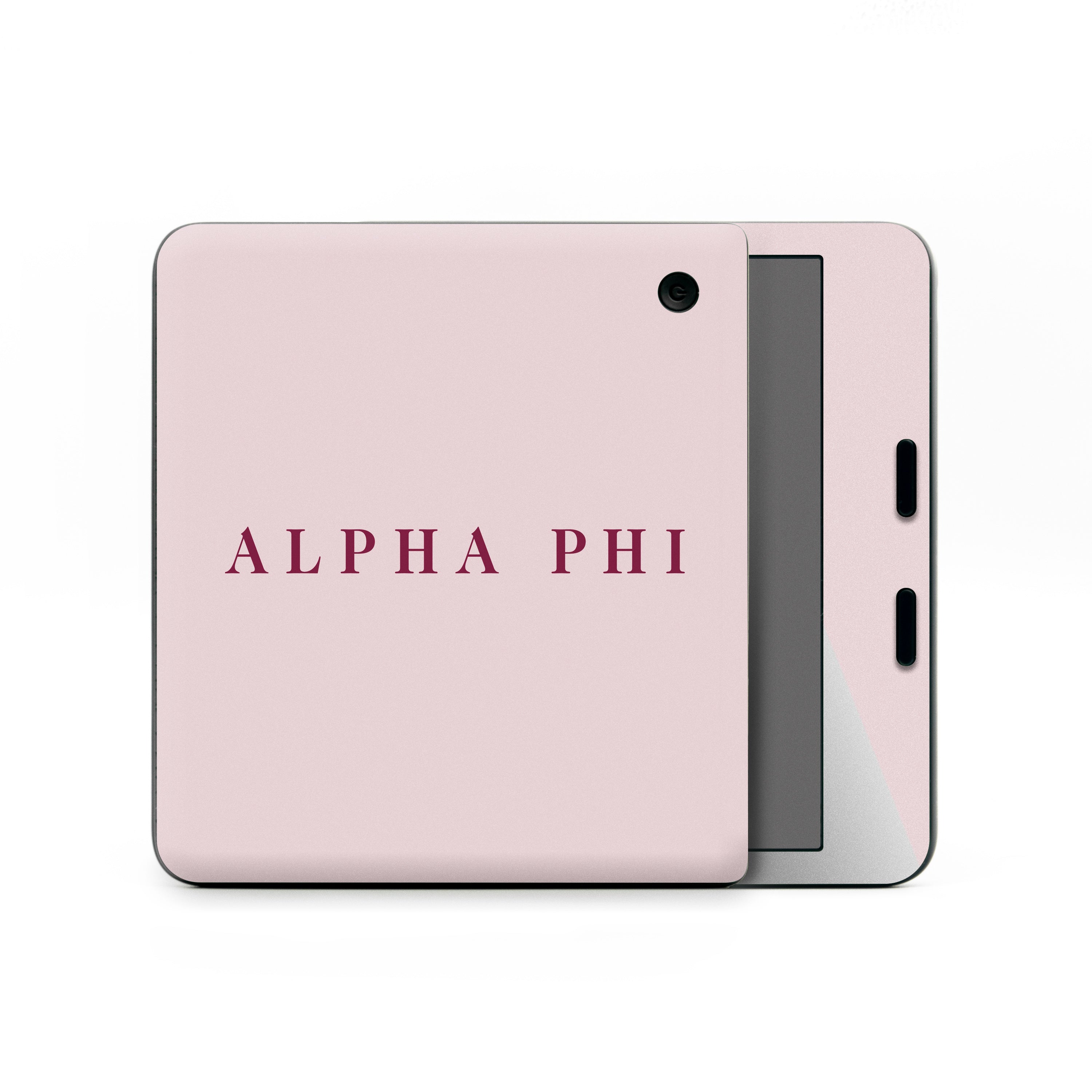 Alpha Phi Wordmark Ivory - Kobo Libra Colour Skin
