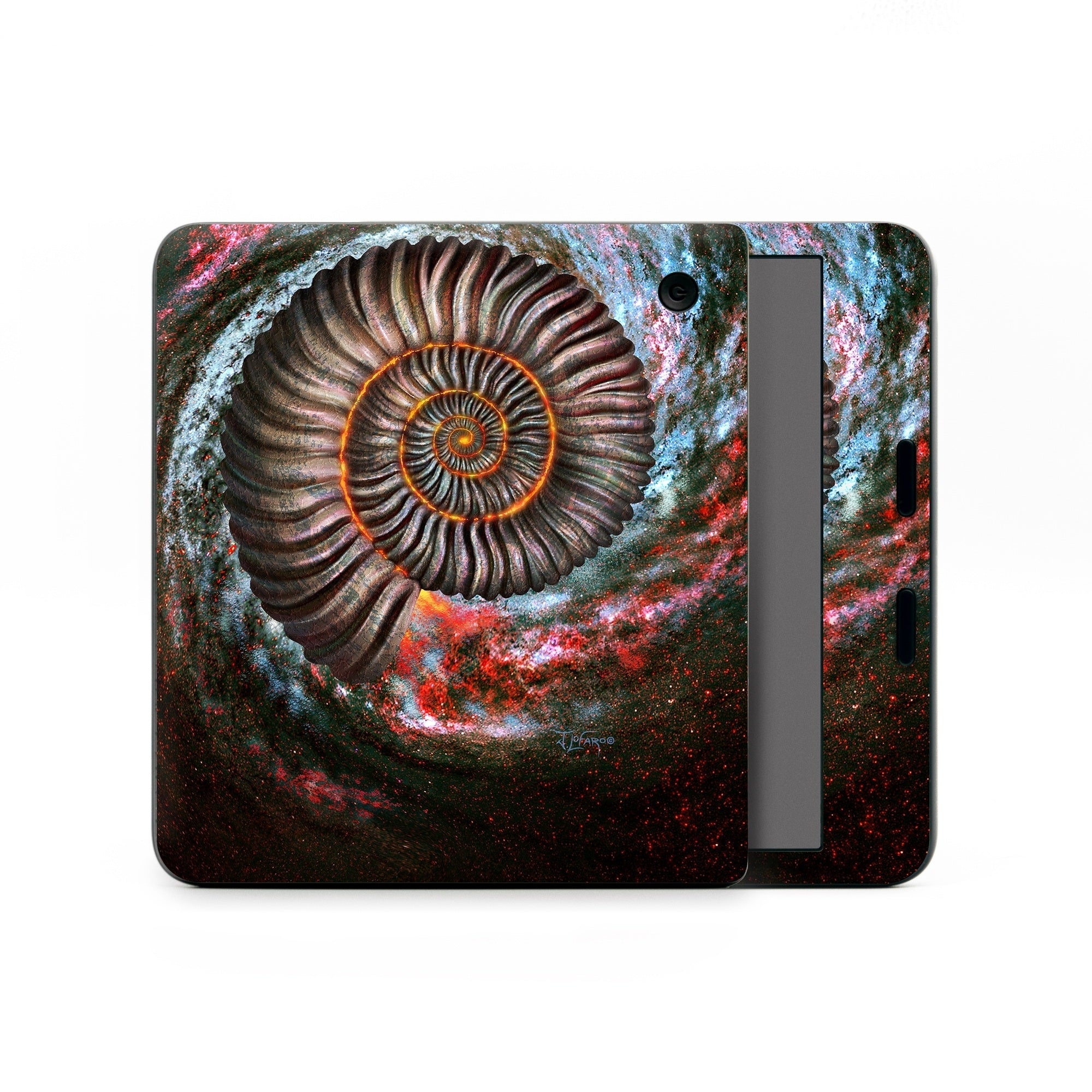 Ammonite Galaxy - Kobo Libra Colour Skin