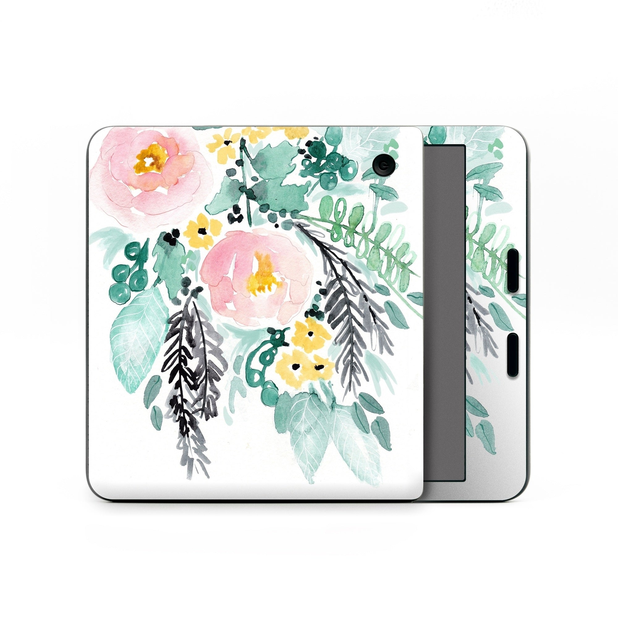 Blushed Flowers - Kobo Libra Colour Skin
