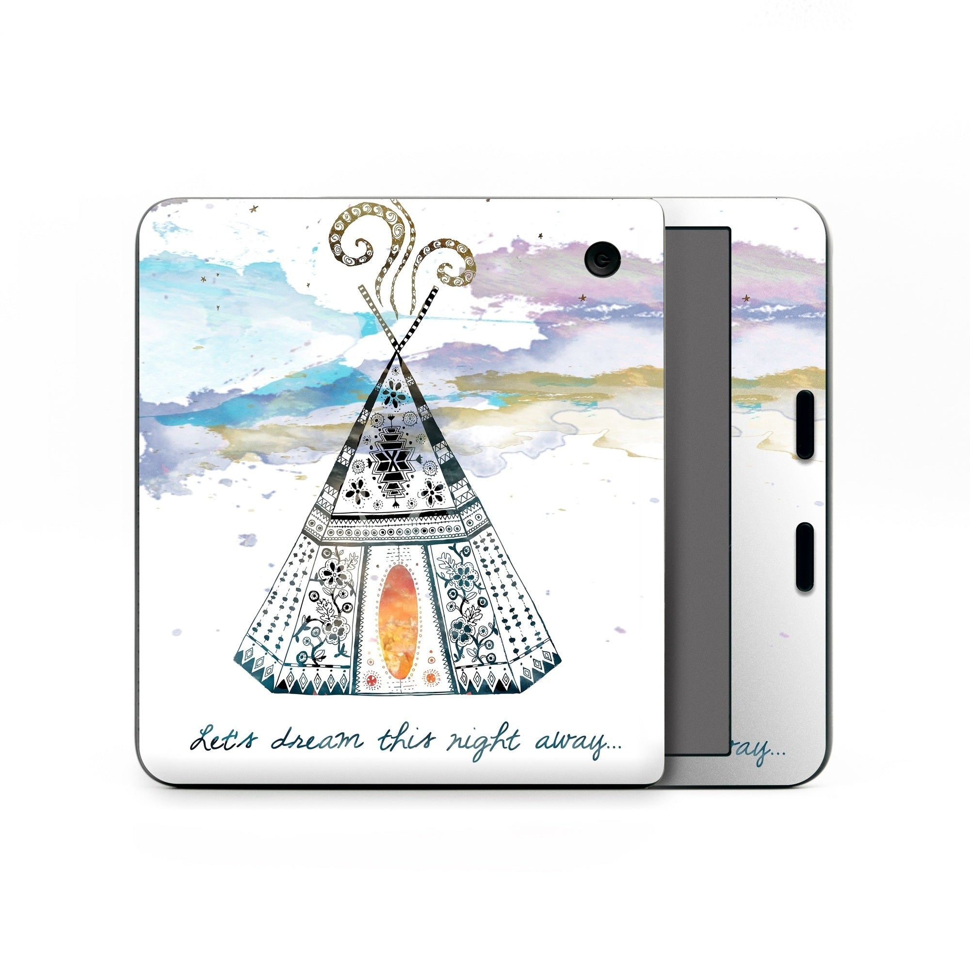 Boho Teepee - Kobo Libra Colour Skin