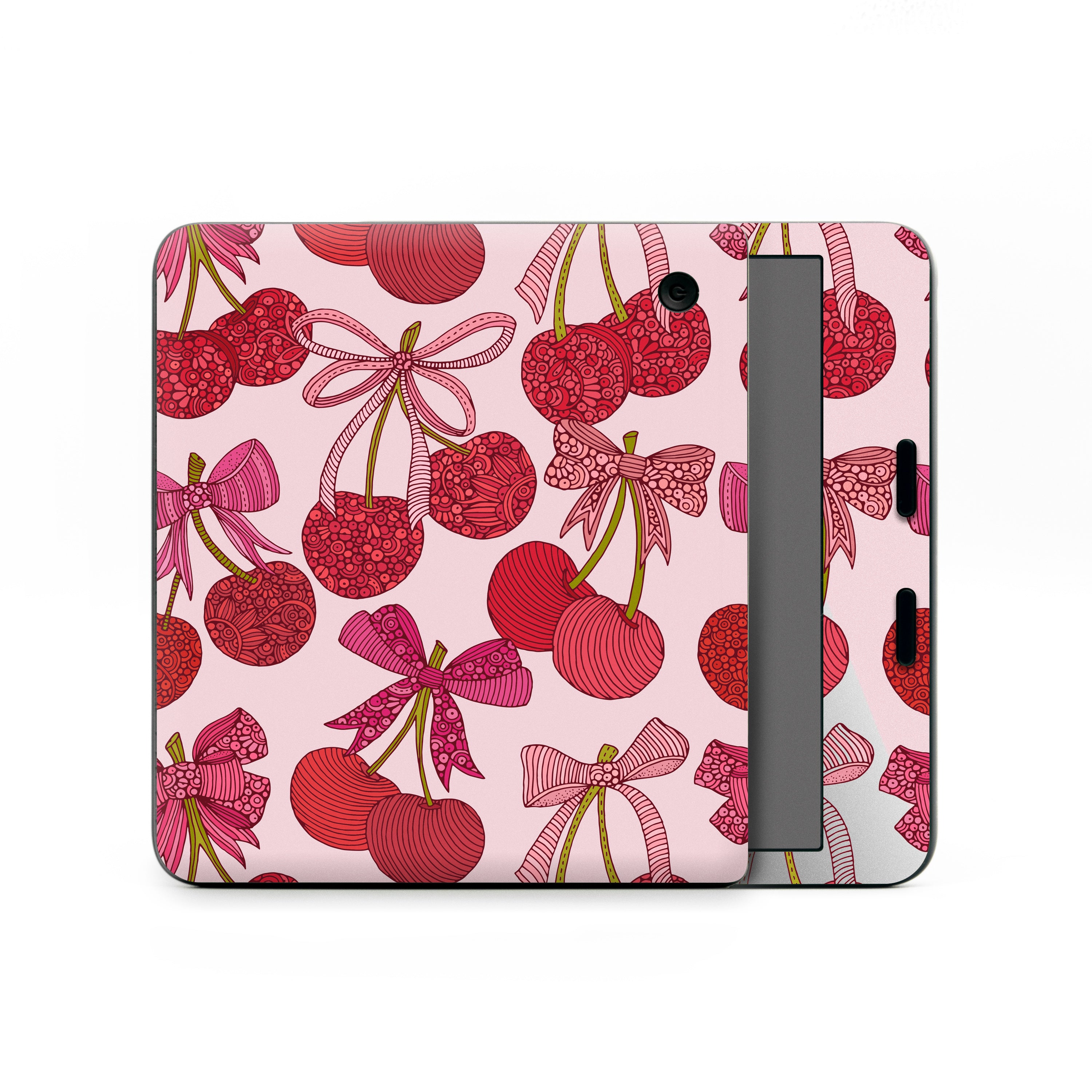 Cherry with Bows - Kobo Libra Colour Skin