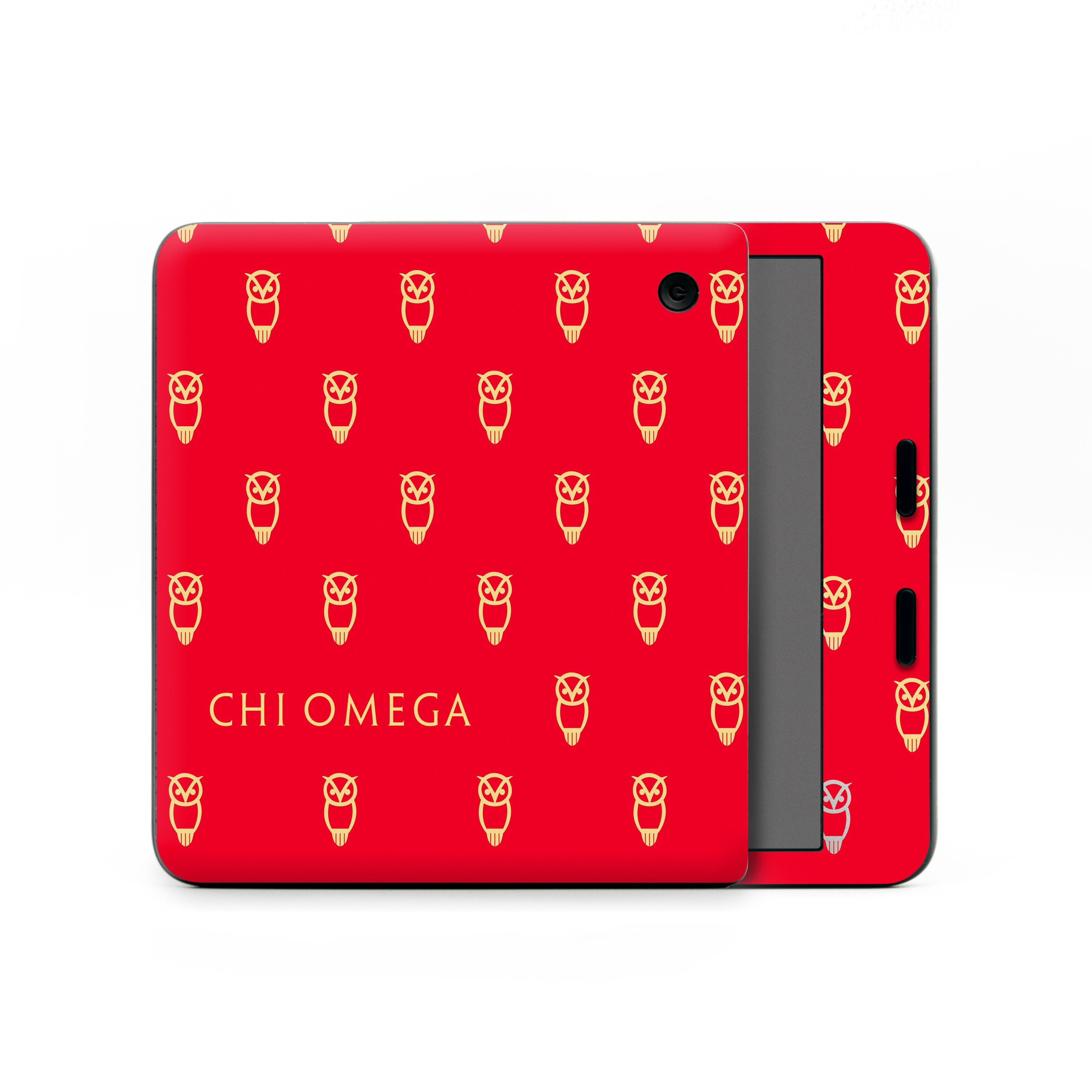 Chi Omega Owl Pattern - Kobo Libra Colour Skin