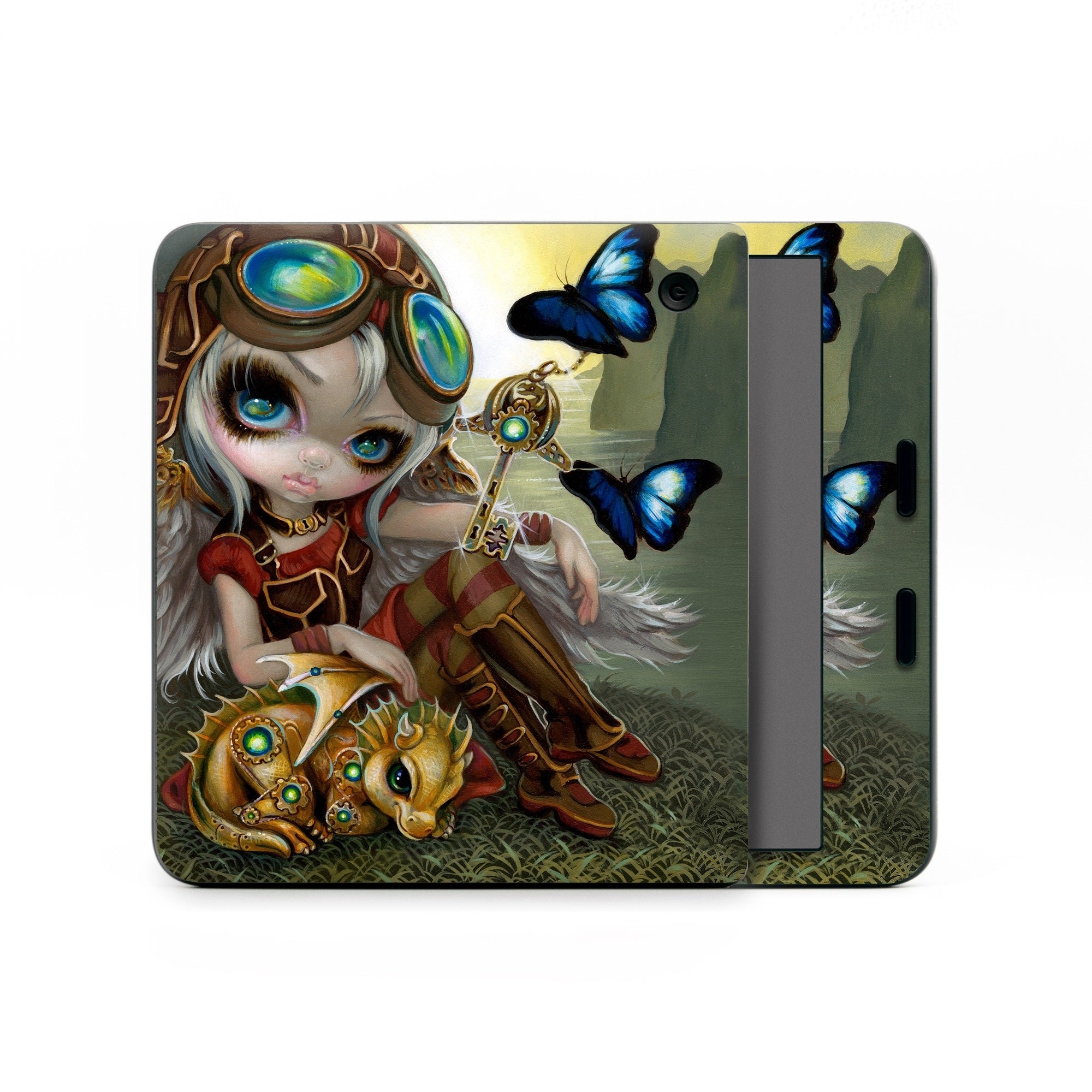 Clockwork Dragonling - Kobo Libra Colour Skin