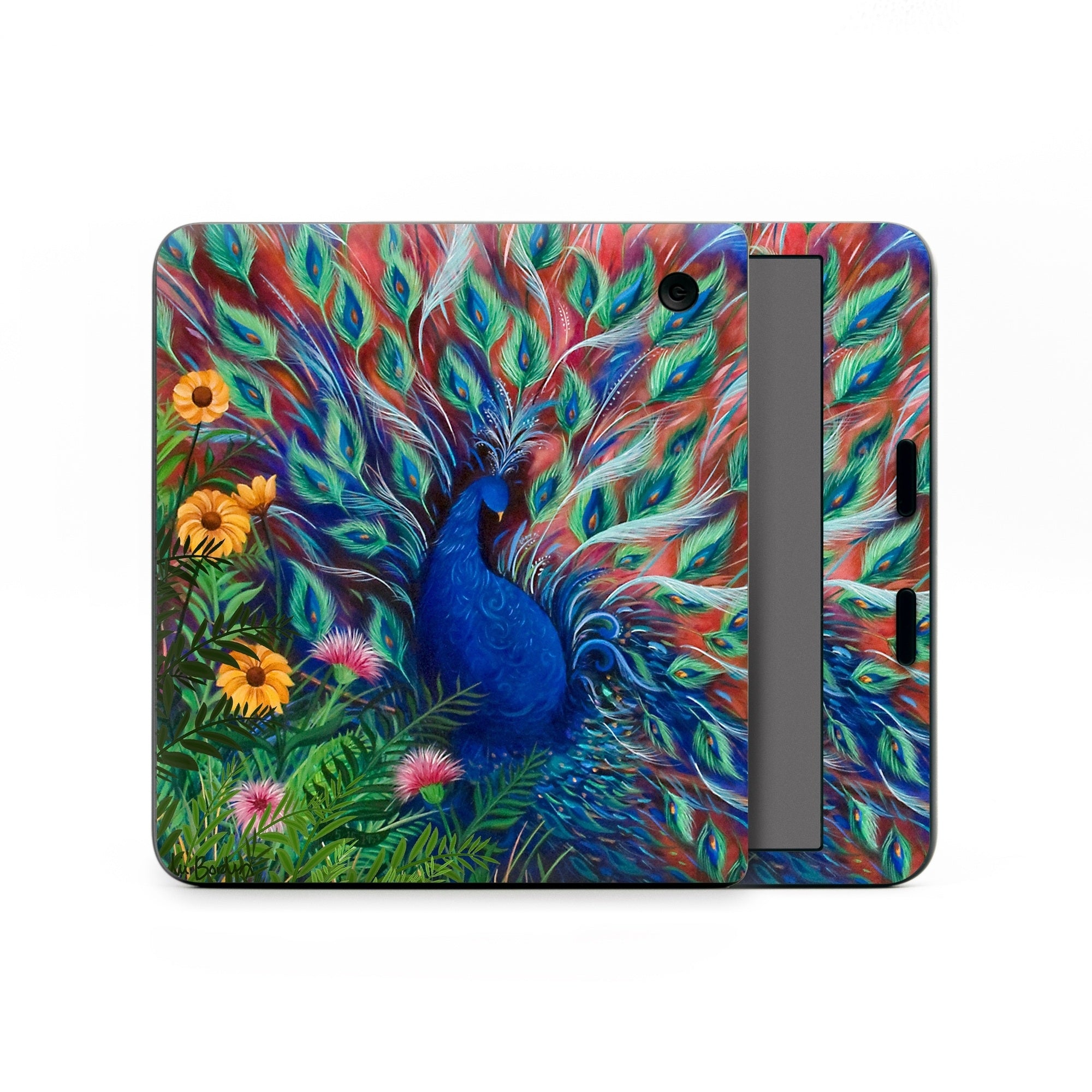 Coral Peacock - Kobo Libra Colour Skin