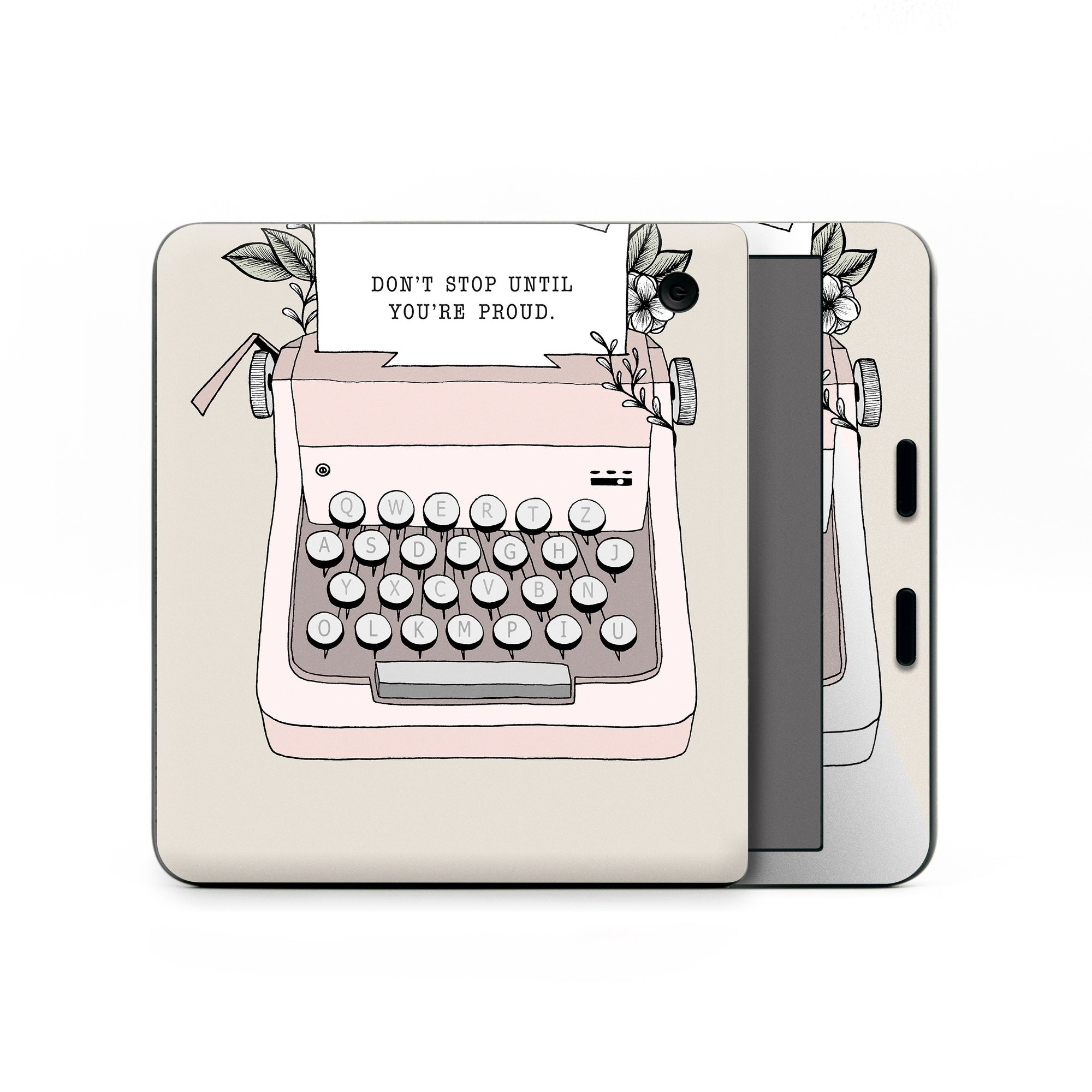 Dont Stop - Kobo Libra Colour Skin